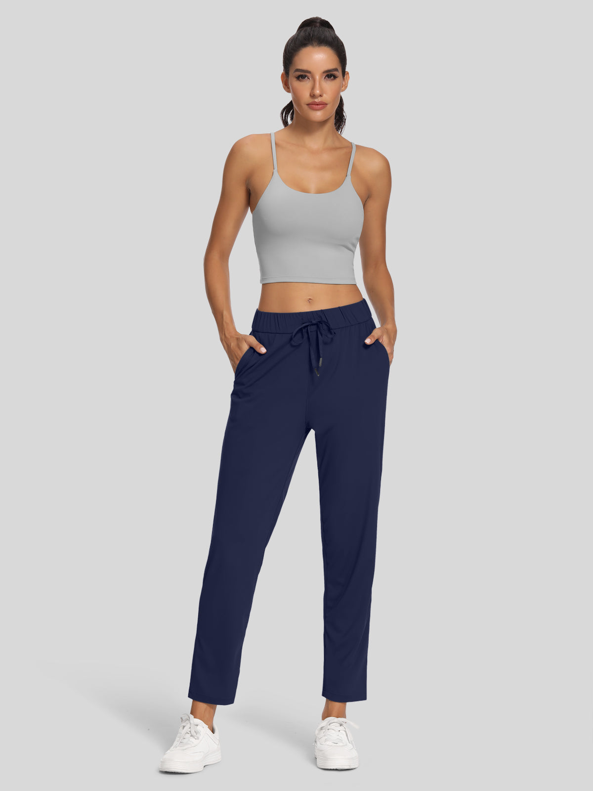 Women's Stretch Pants 7/8 Length