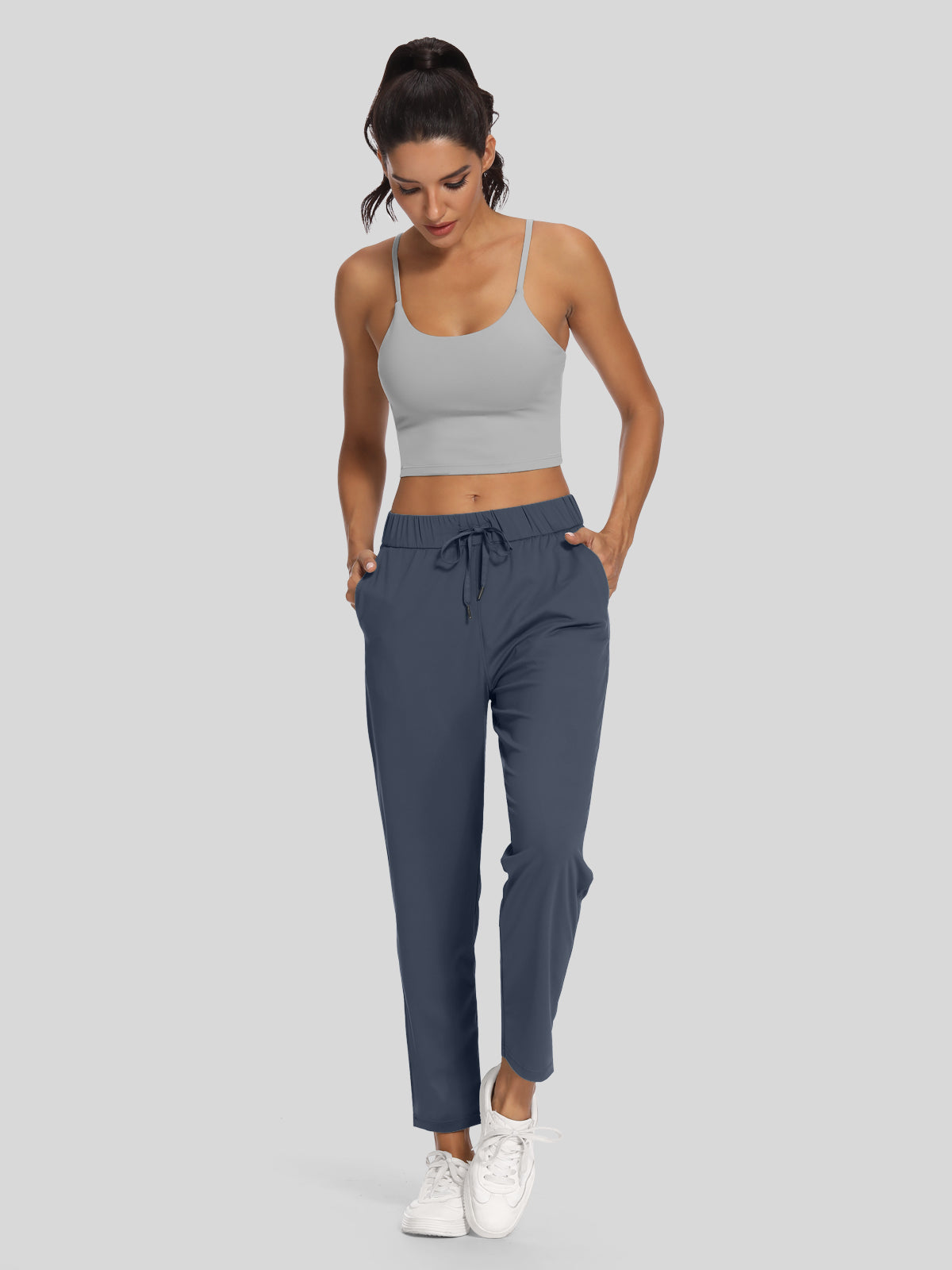 Women's Stretch Pants 7/8 Length