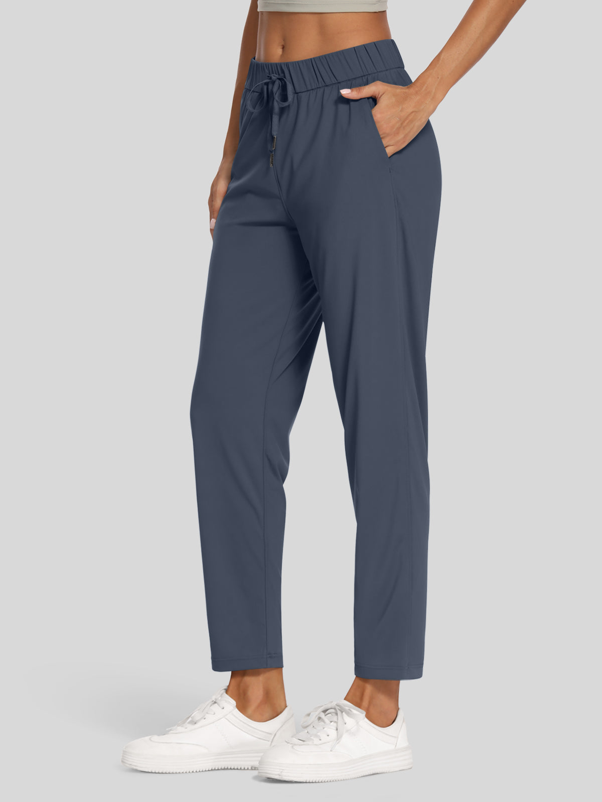 Women's Stretch Pants 7/8 Length