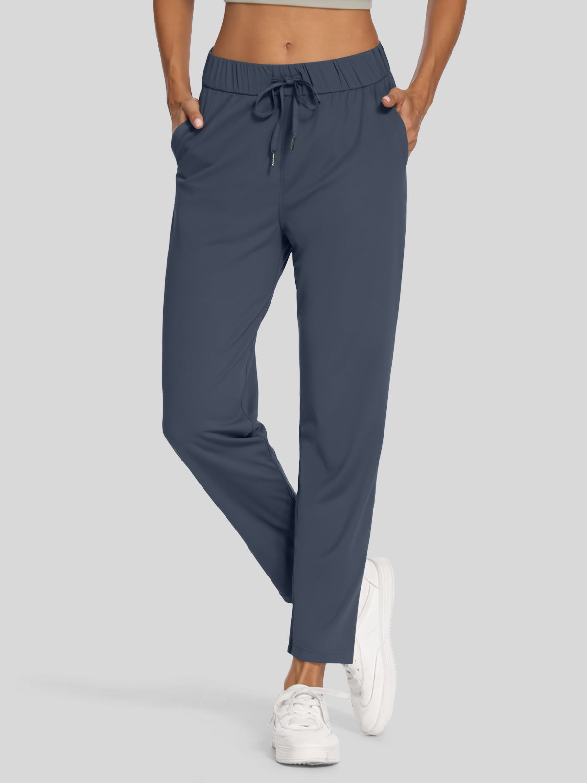 Women's Stretch Pants 7/8 Length