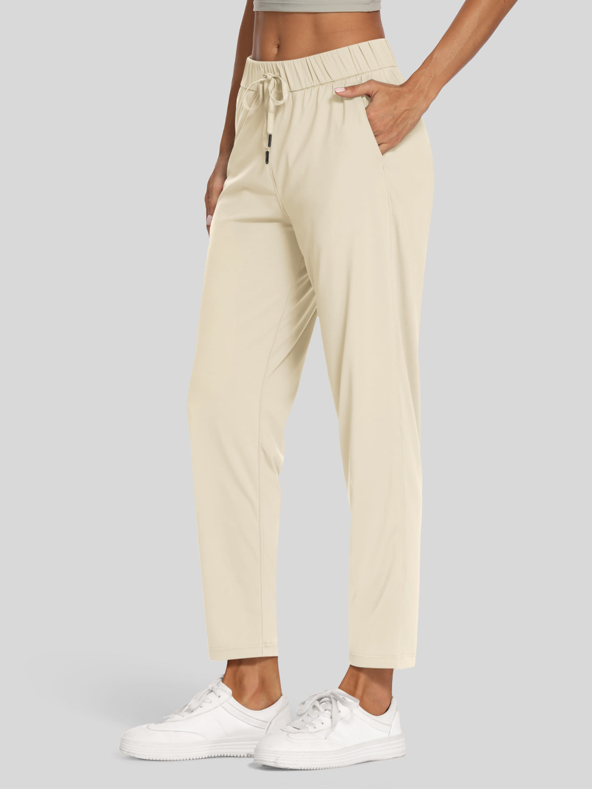 Women's Stretch Pants 7/8 Length