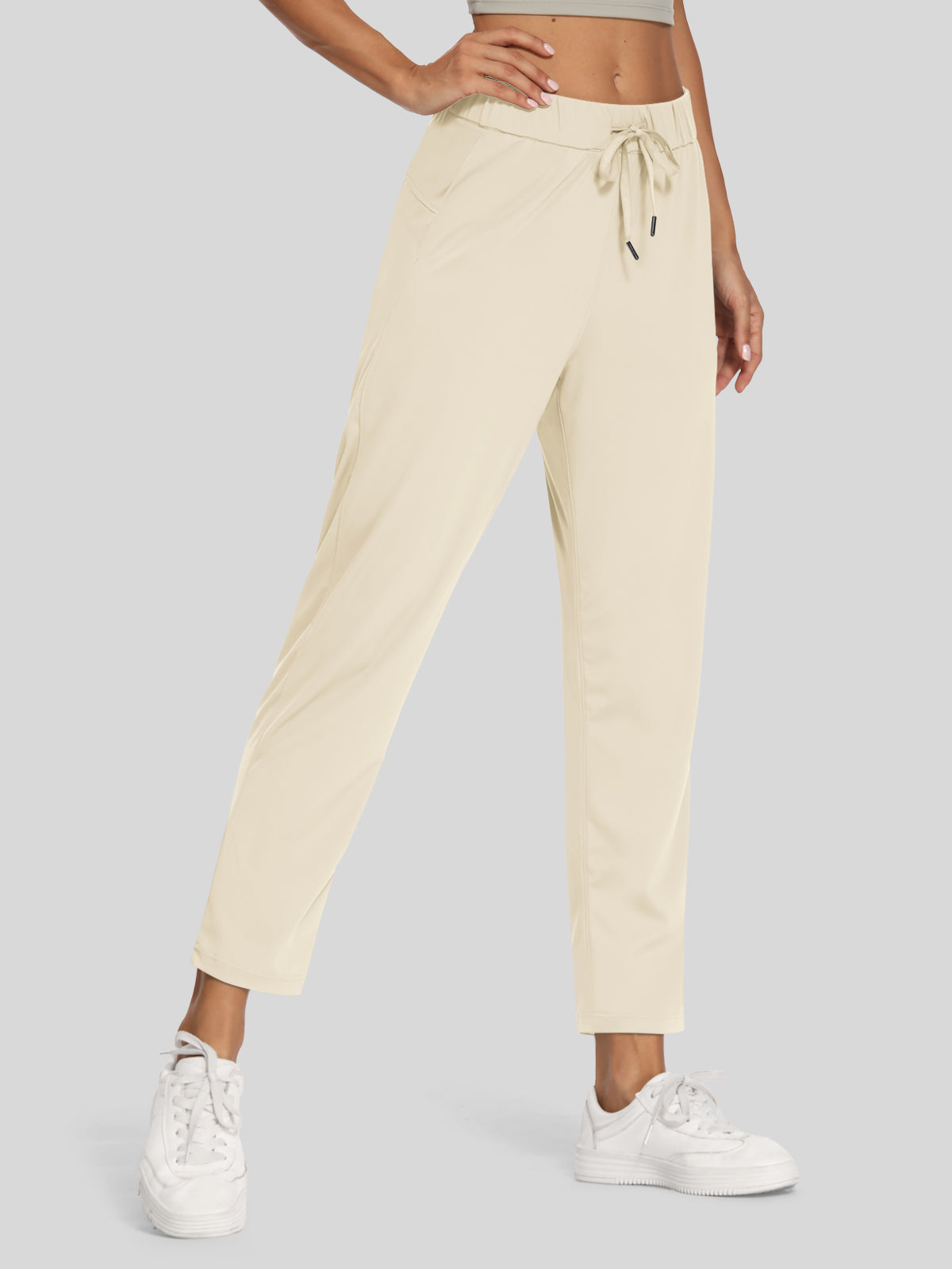 Women's Stretch Pants 7/8 Length