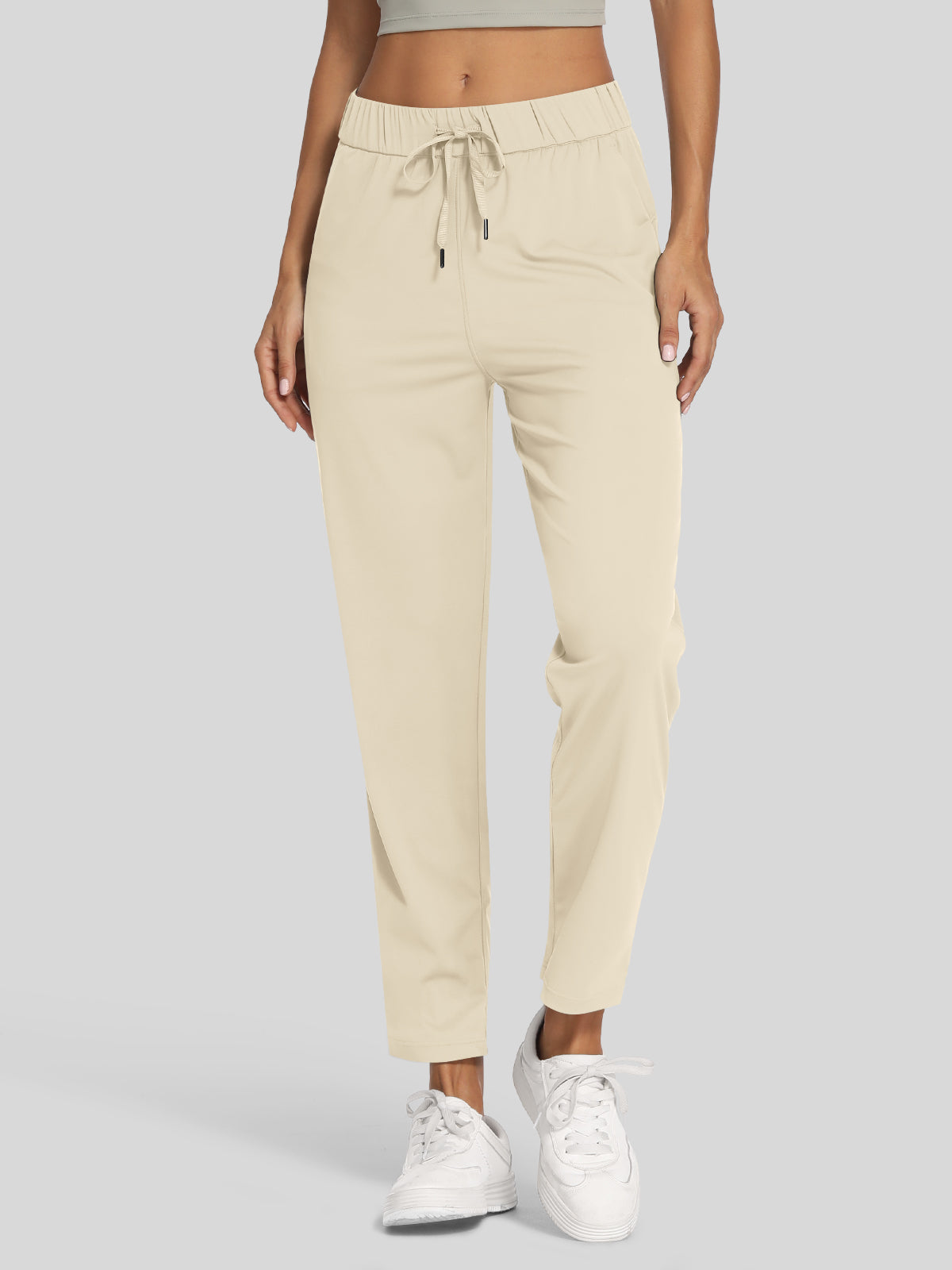 Women's Stretch Pants 7/8 Length