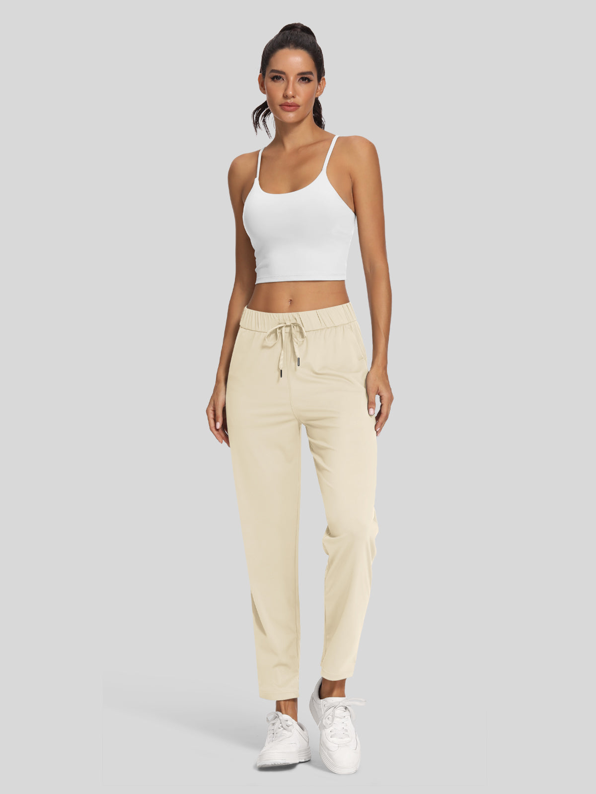 Women's Stretch Pants 7/8 Length