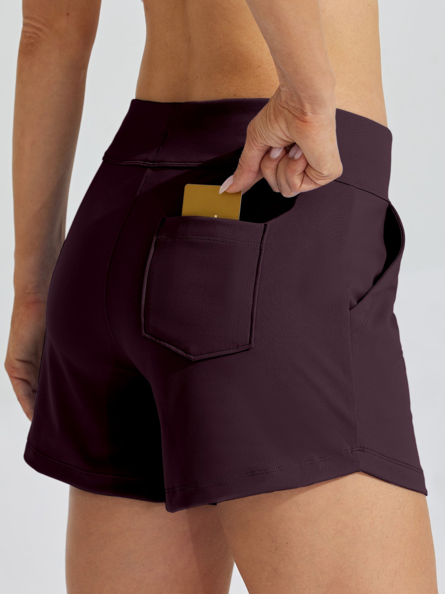 Women's Stretch Pull-on Board Shorts