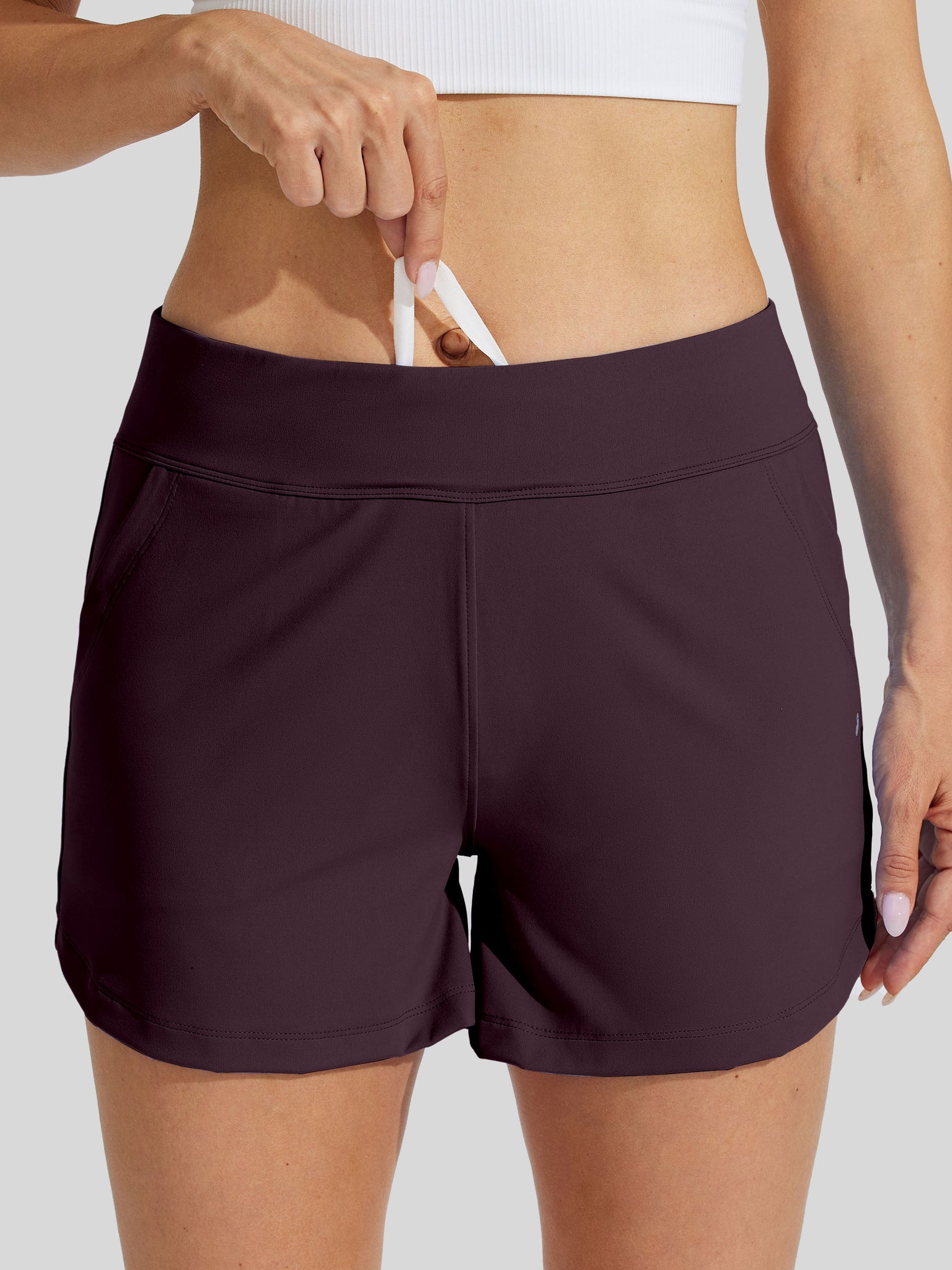 Women's Stretch Pull-on Board Shorts