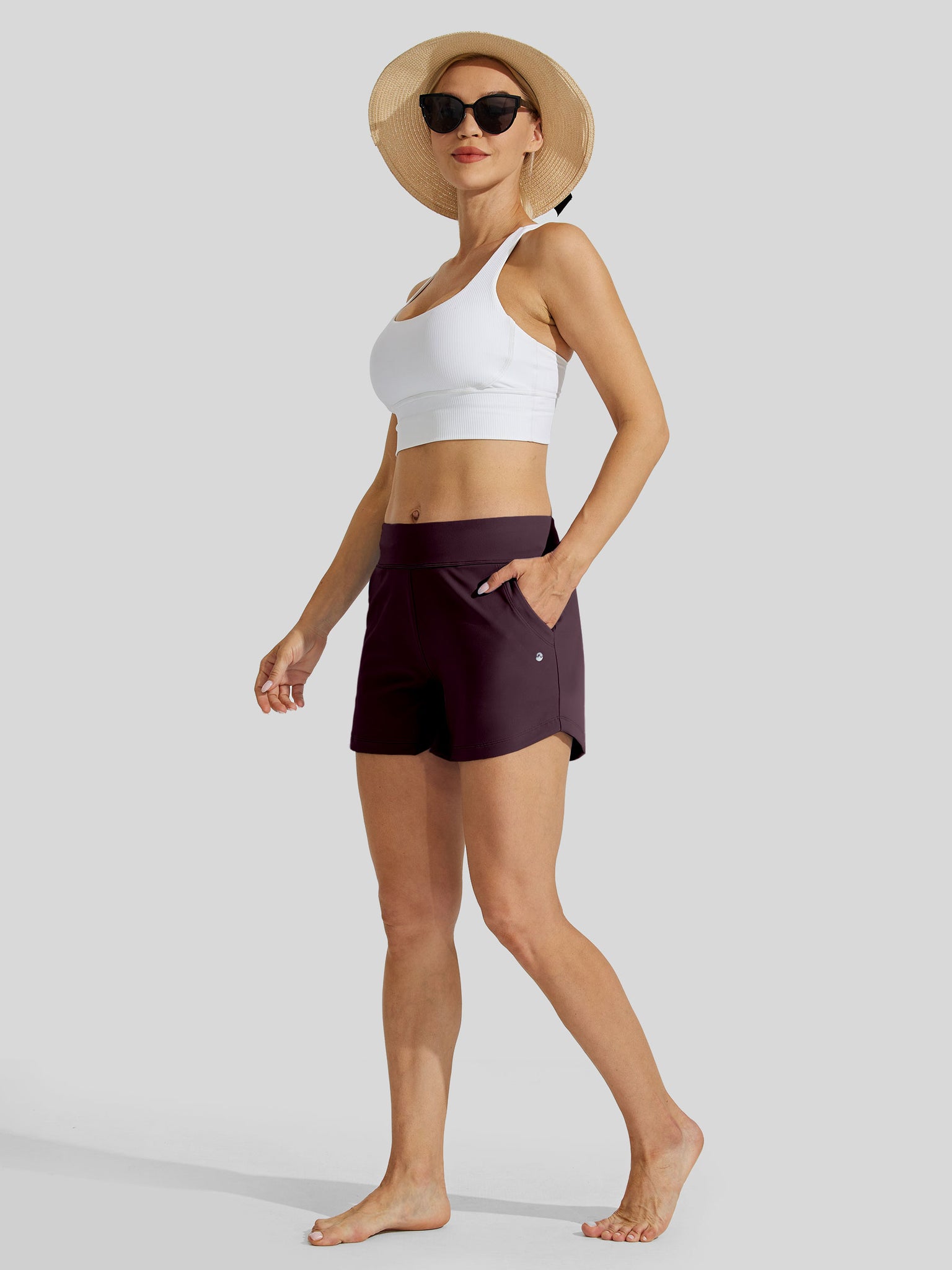 Women's Stretch Pull-on Board Shorts
