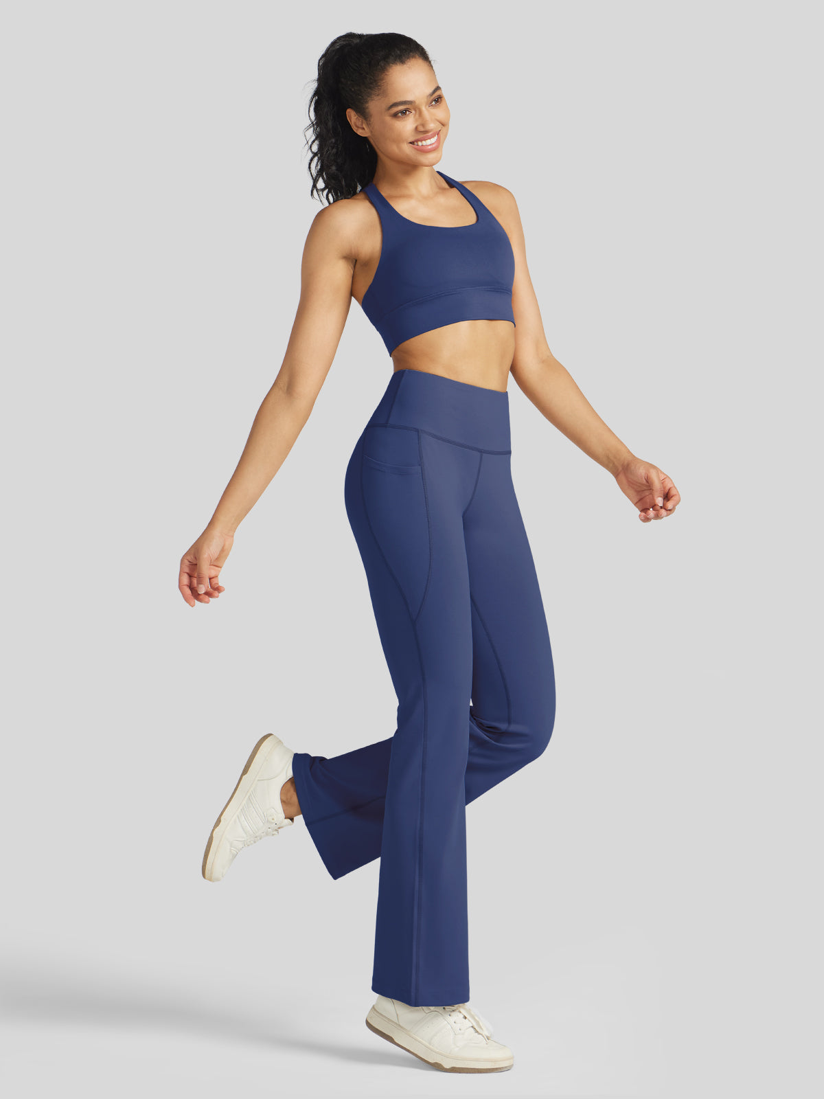 Women's Stretchy Yoga Pants Bootcut 29 Inch