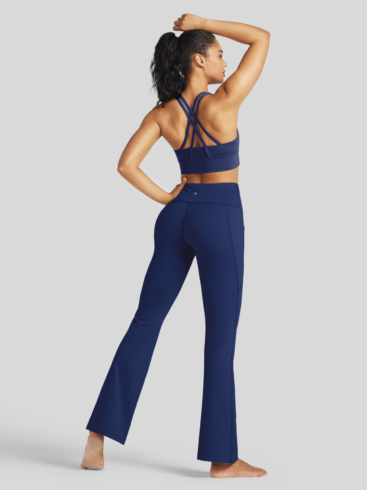 Women's Stretchy Yoga Pants Bootcut 31 Inch