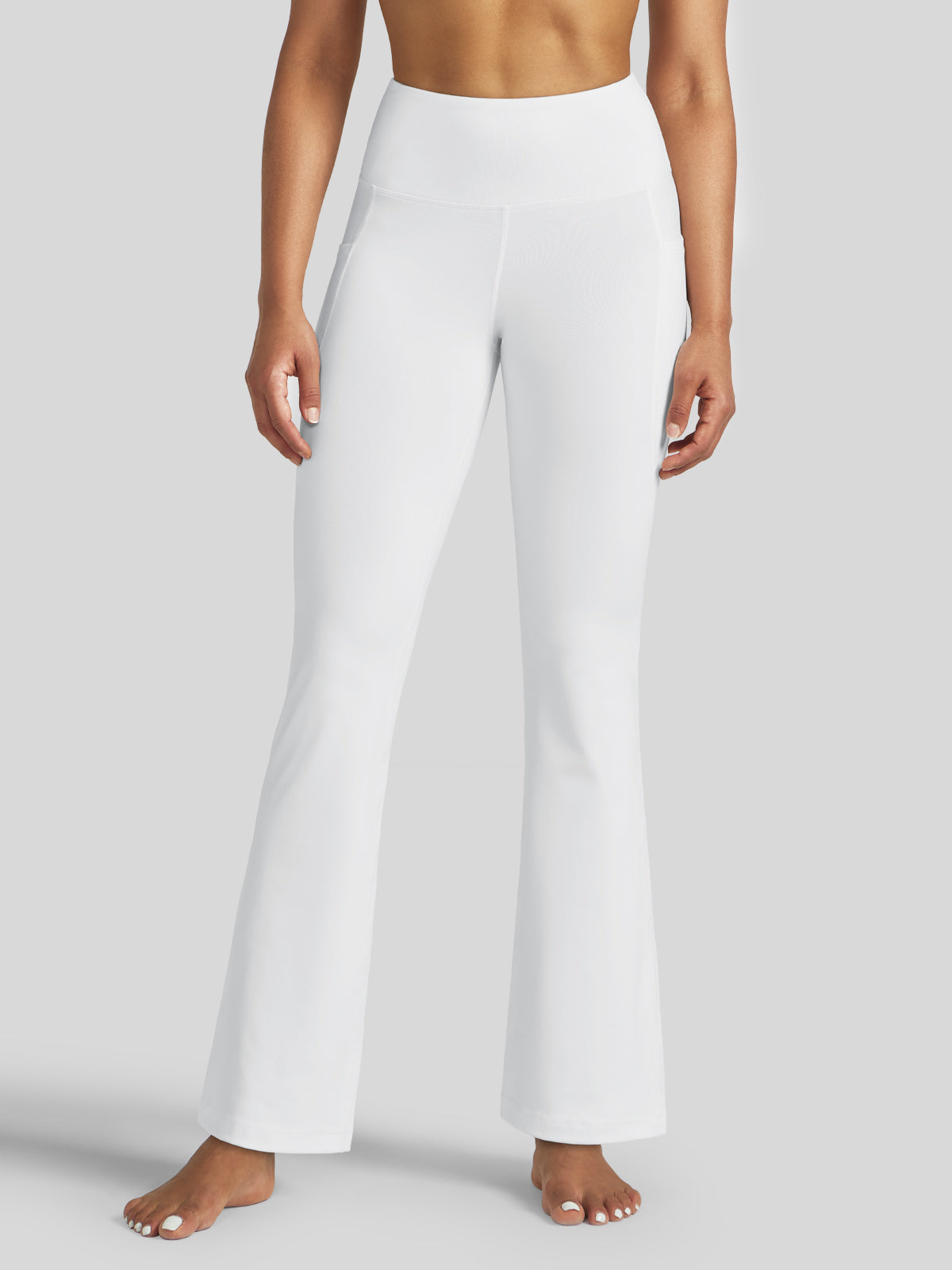 Women's Stretchy Yoga Pants Bootcut 31 Inch