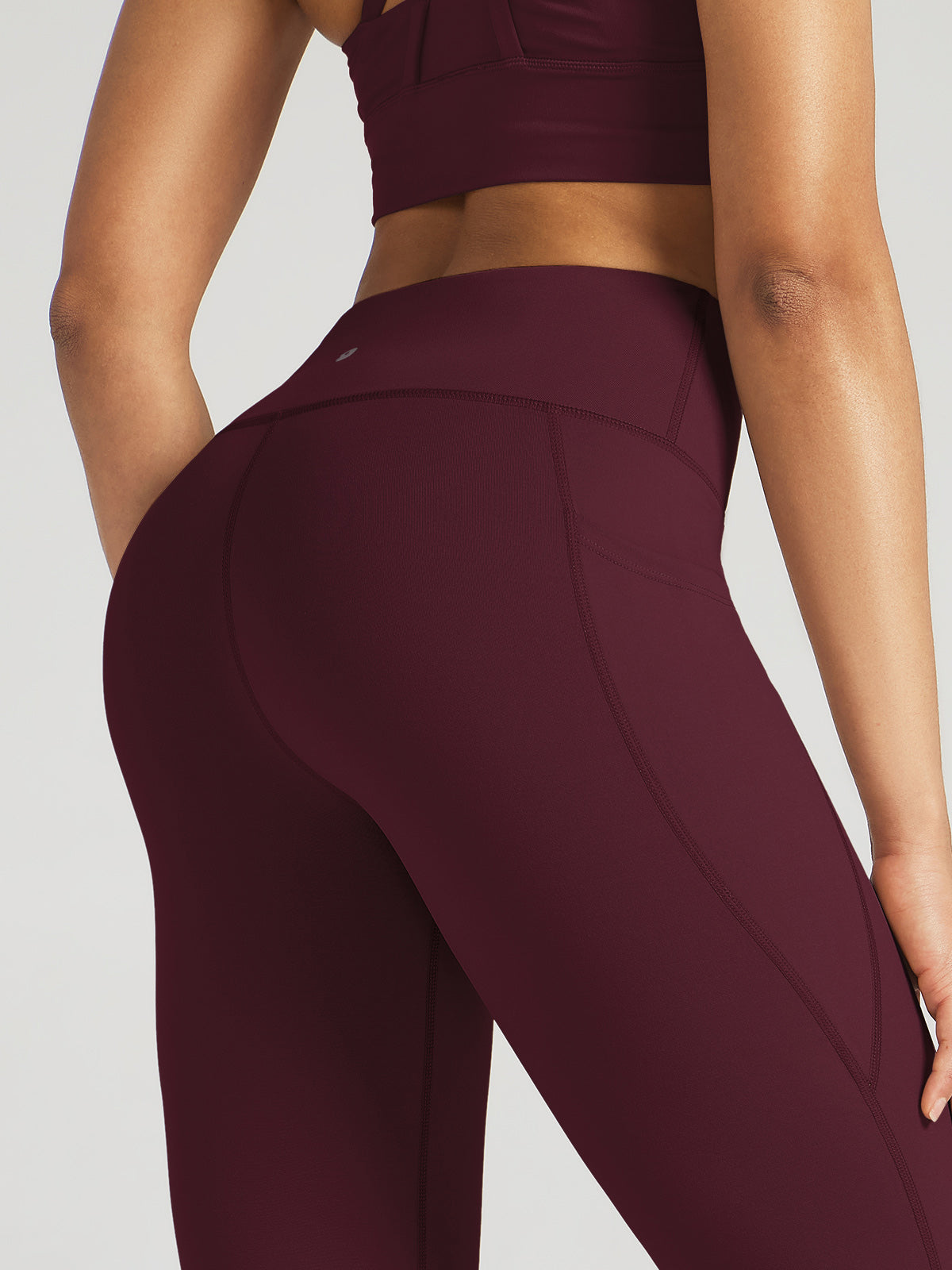 Women's Stretchy Yoga Pants Bootcut 27 Inch