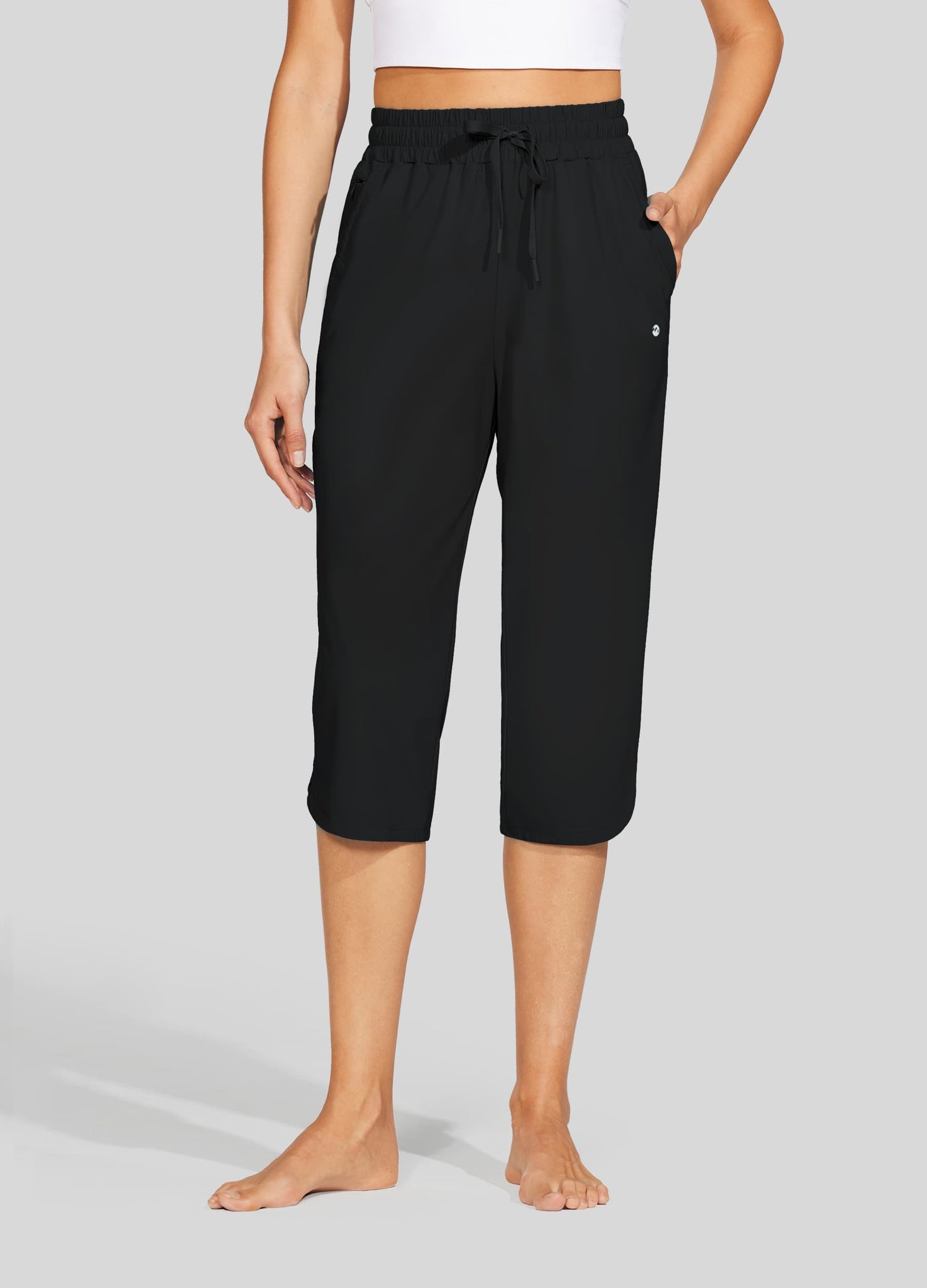 Women's Sports Woven Capri Pants