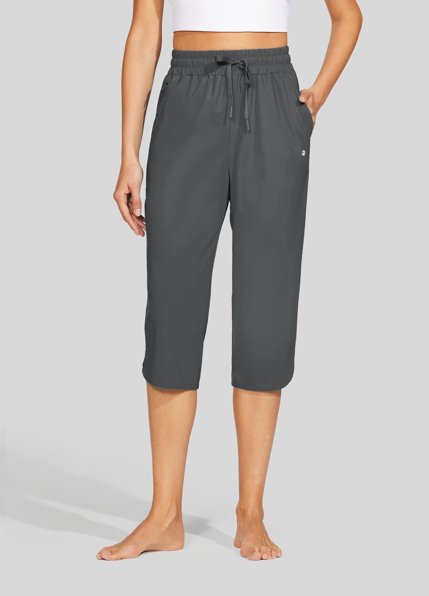 Women's Sports Woven Capri Pants