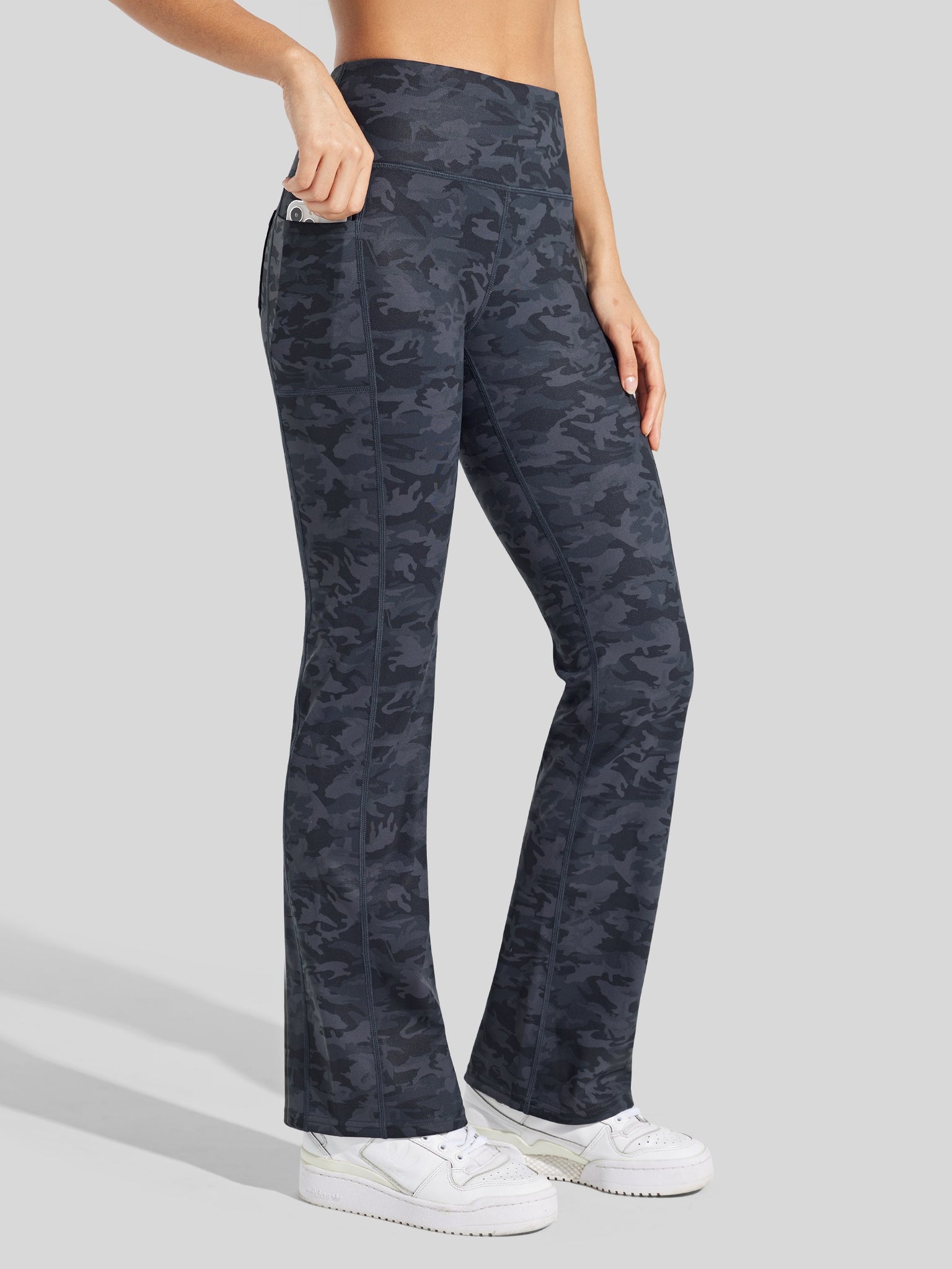 Women's Thermal Bootcut Yoga Pants