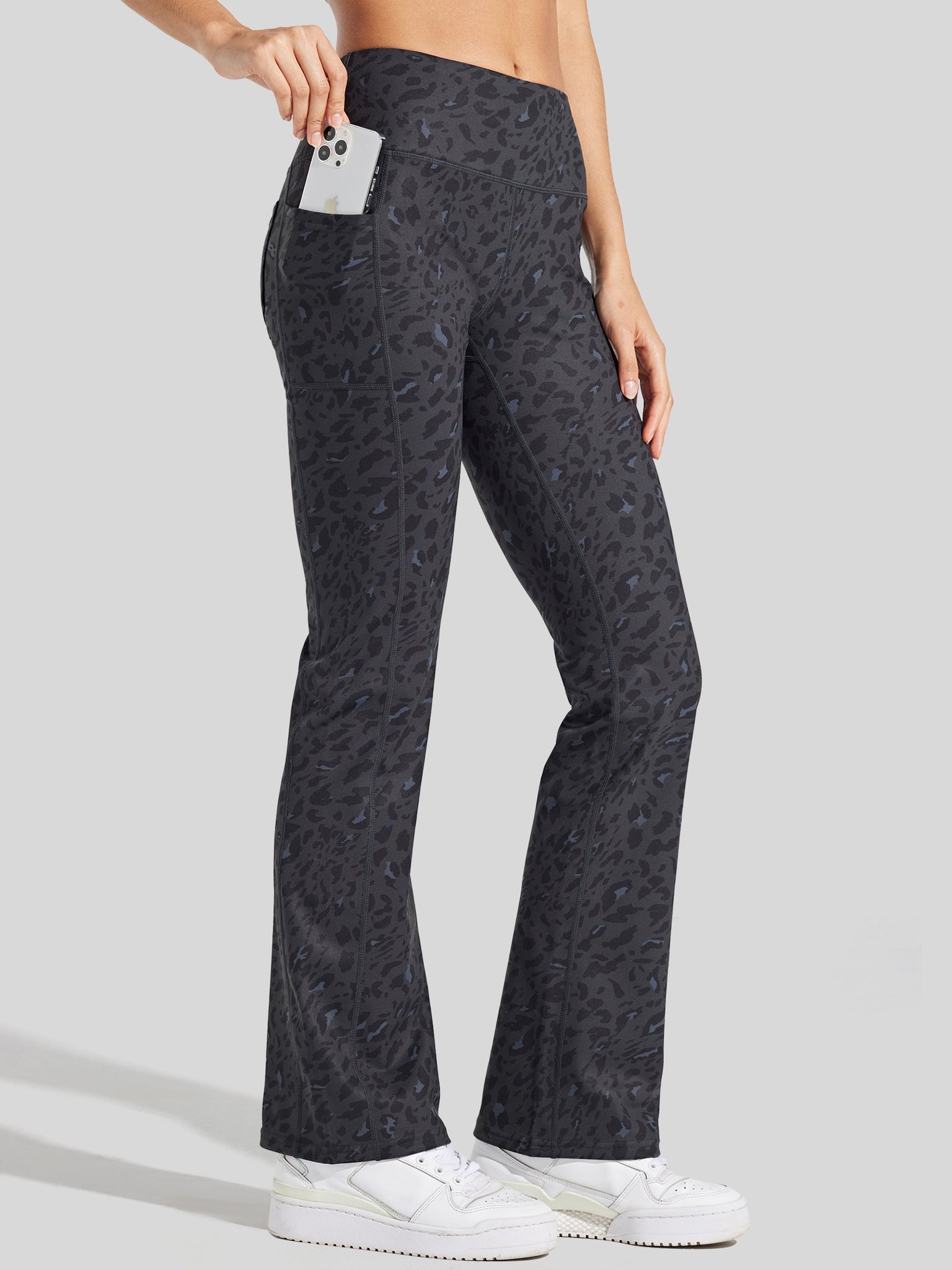 Women's Thermal Bootcut Yoga Pants