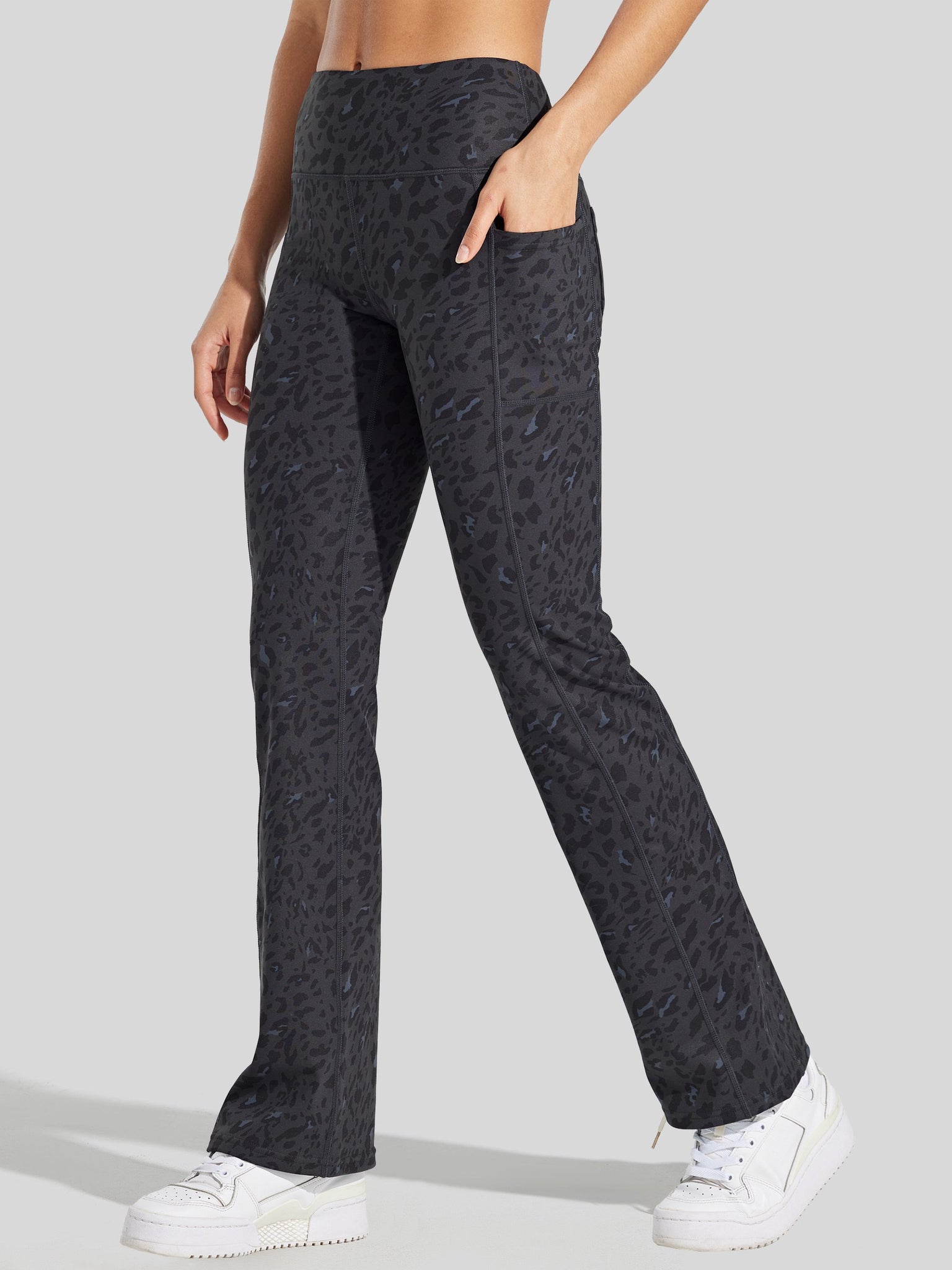 Women's Thermal Bootcut Yoga Pants