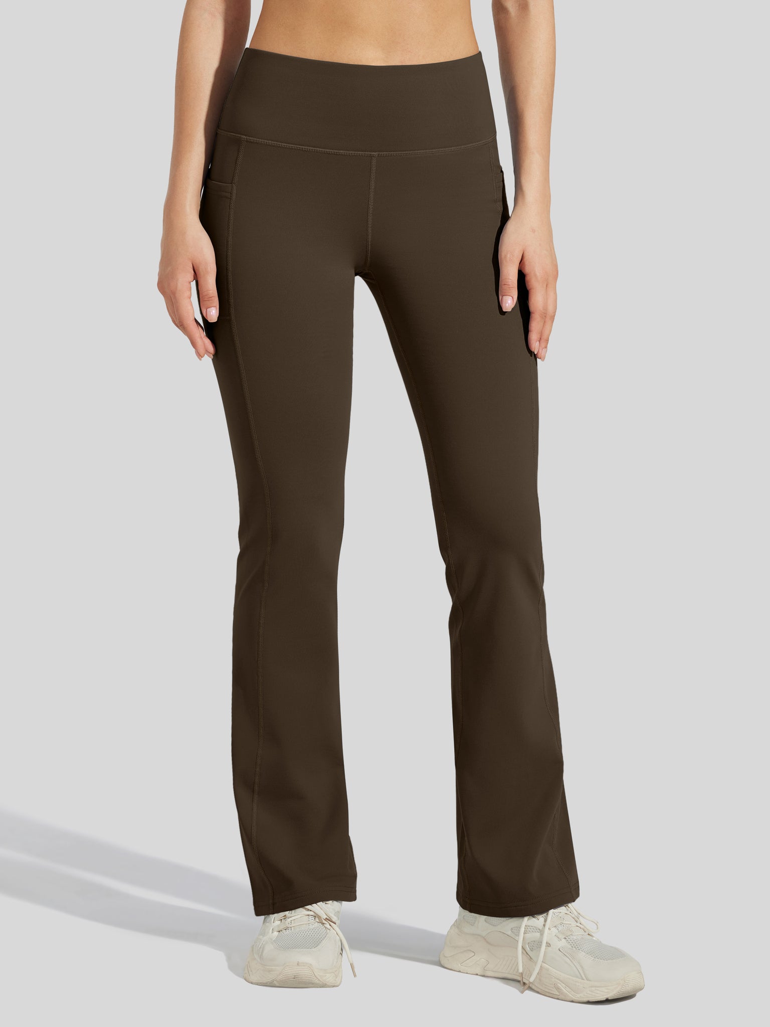 Women's Thermal Bootcut Yoga Pants