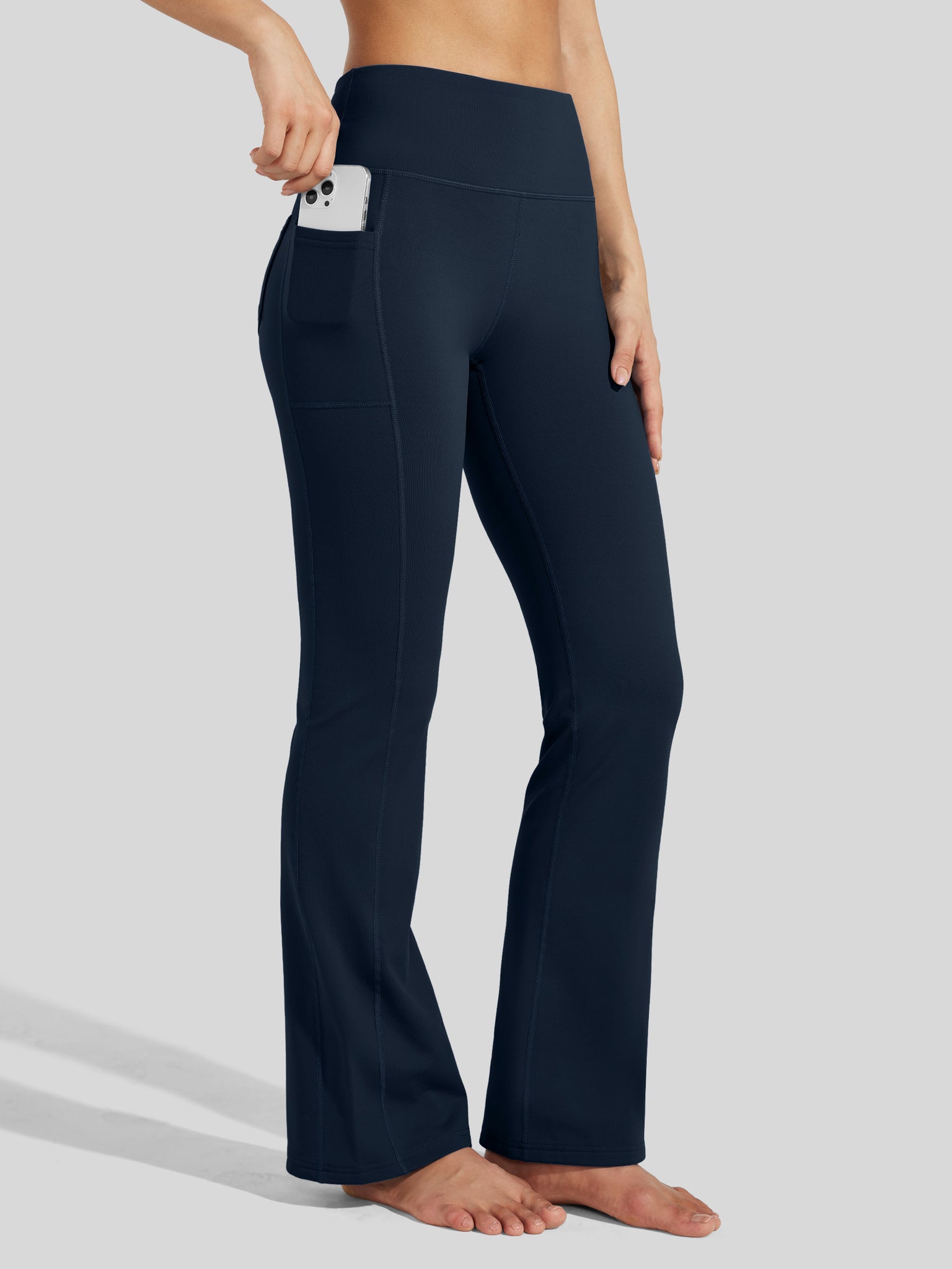 Women's Thermal Bootcut Yoga Pants