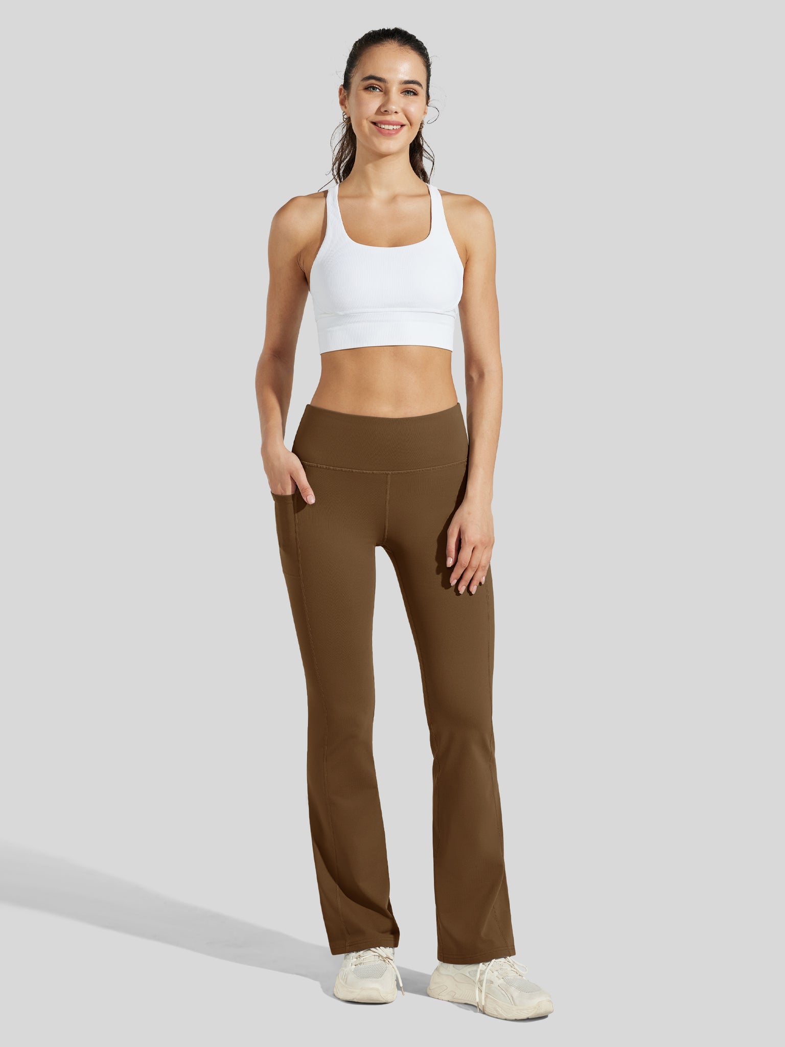 Women's Thermal Bootcut Yoga Pants