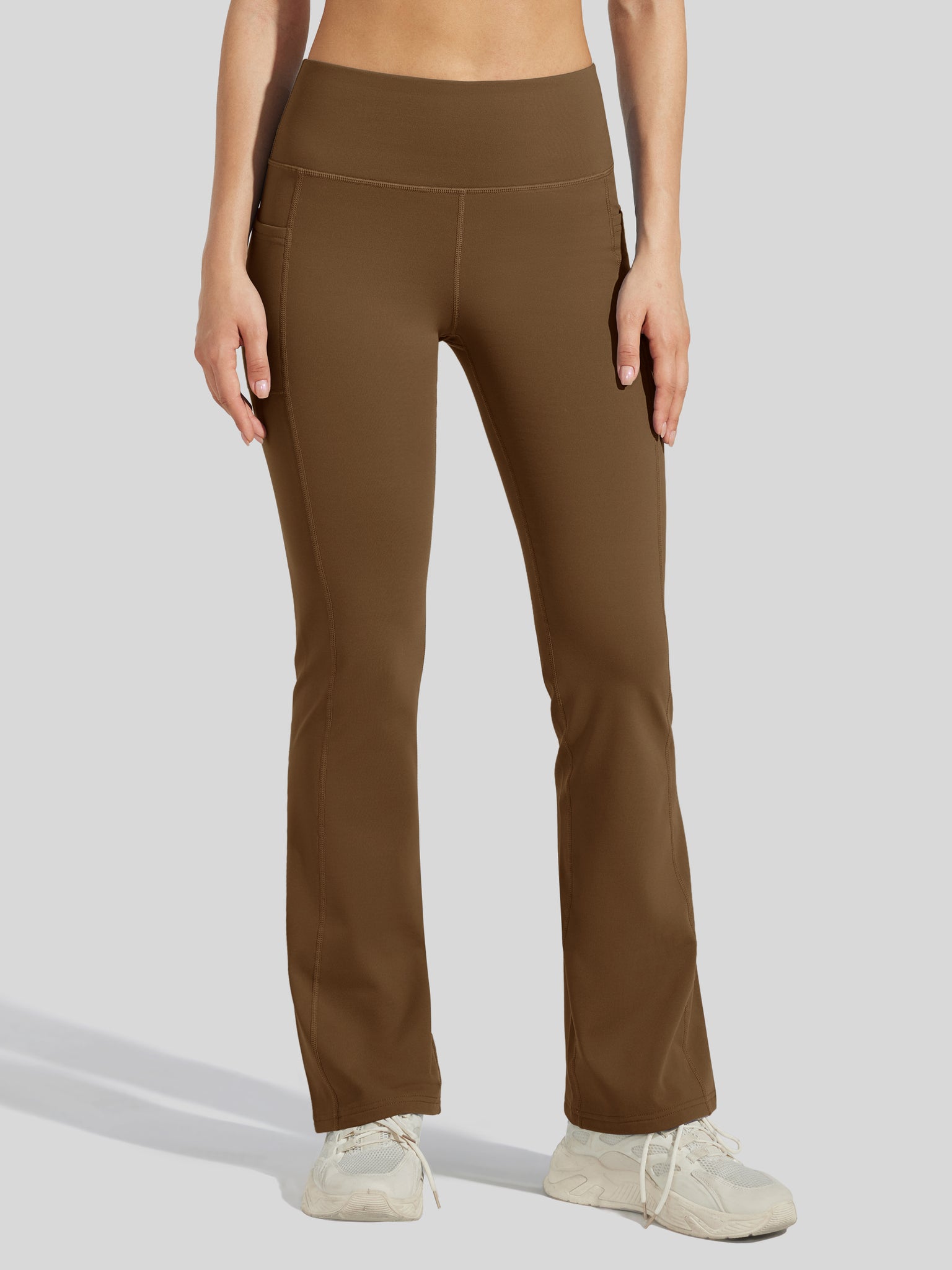 Women's Thermal Bootcut Yoga Pants