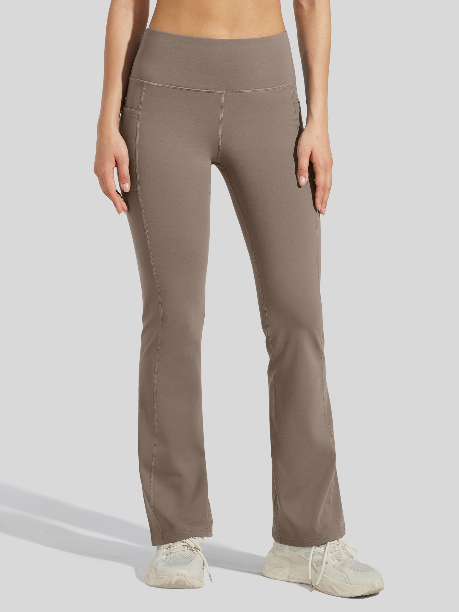 Women's Thermal Bootcut Yoga Pants