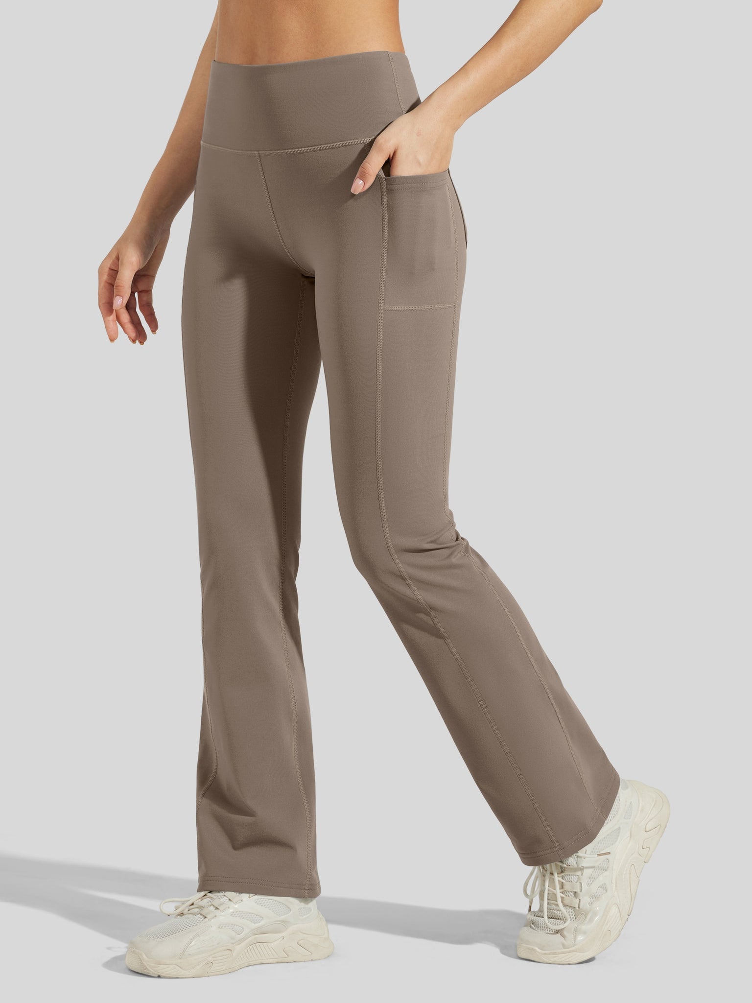 Women's Thermal Bootcut Yoga Pants