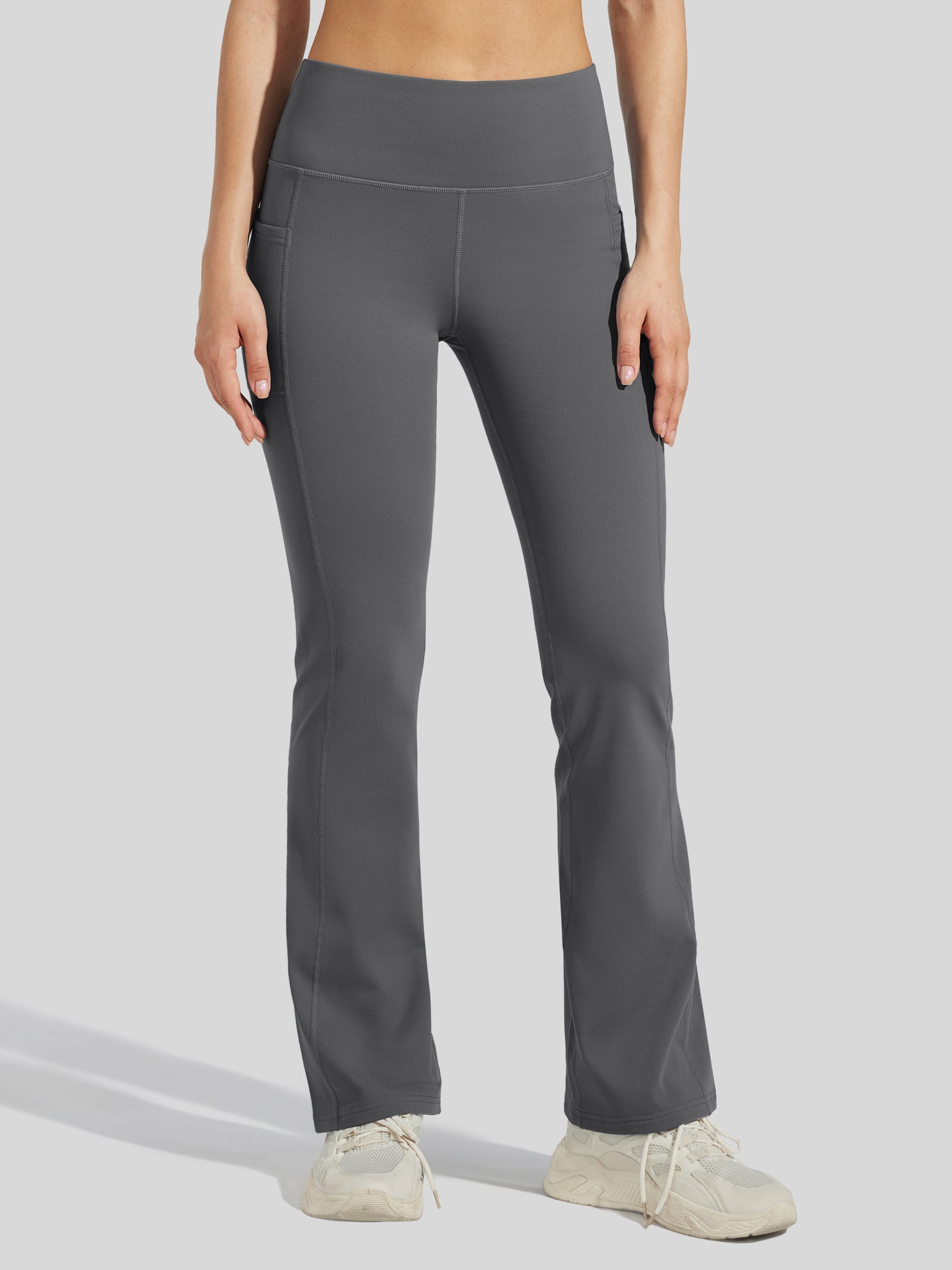 Women's Thermal Bootcut Yoga Pants