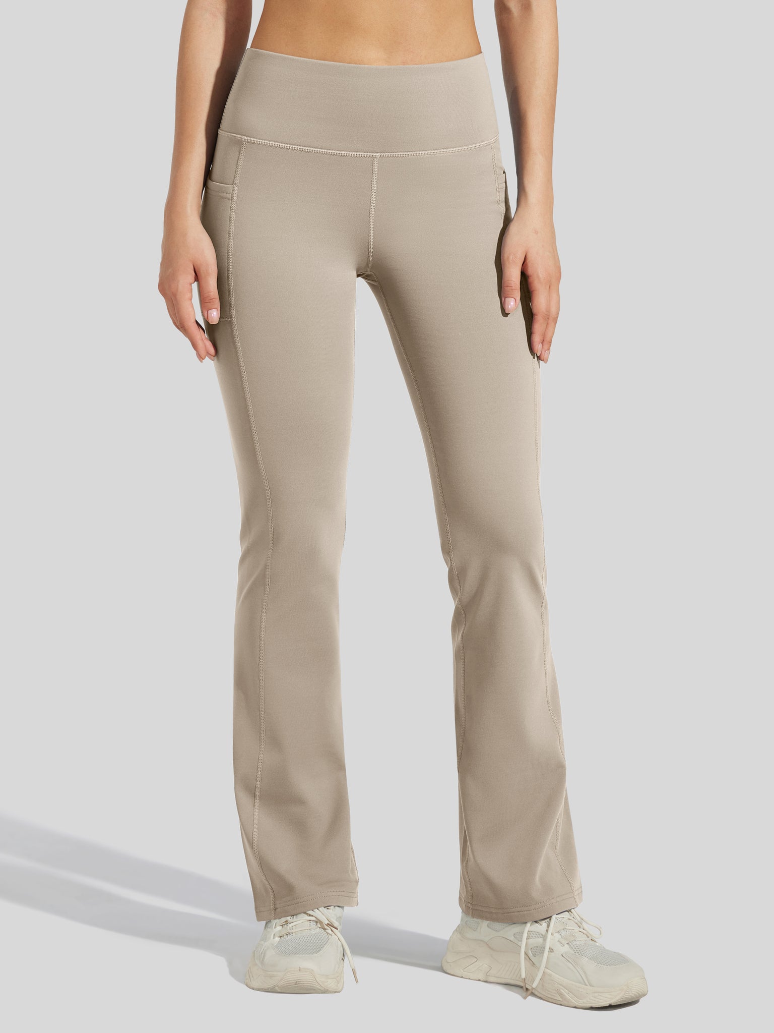 Women's Thermal Bootcut Yoga Pants