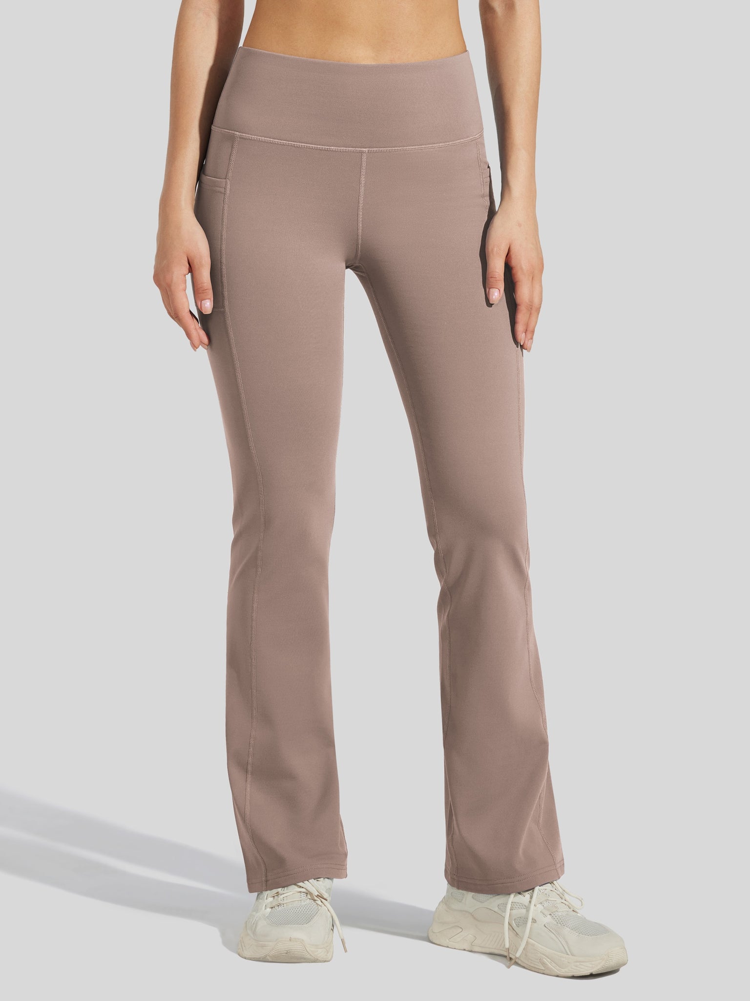 Women's Thermal Bootcut Yoga Pants