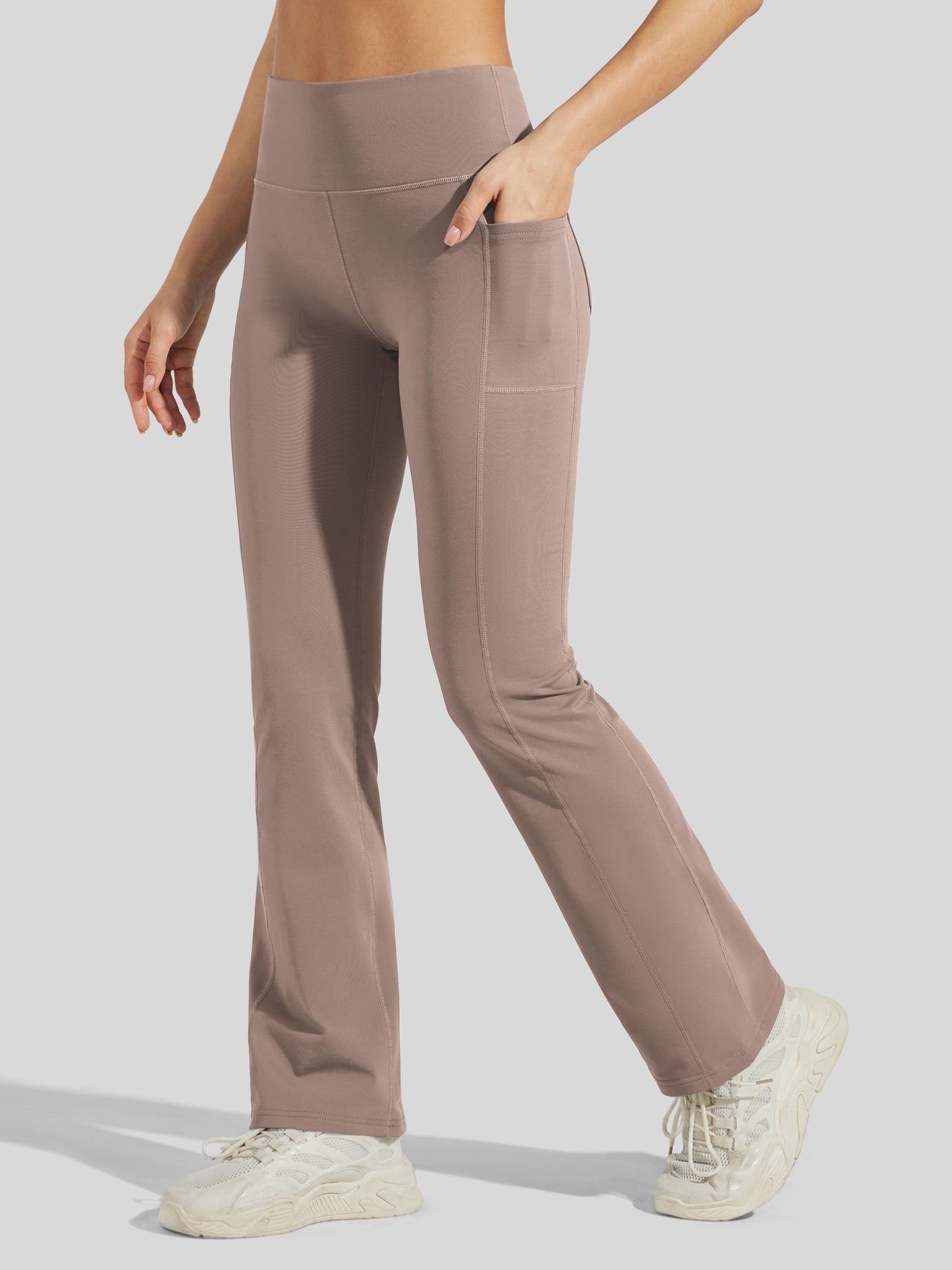 Women's Thermal Bootcut Yoga Pants