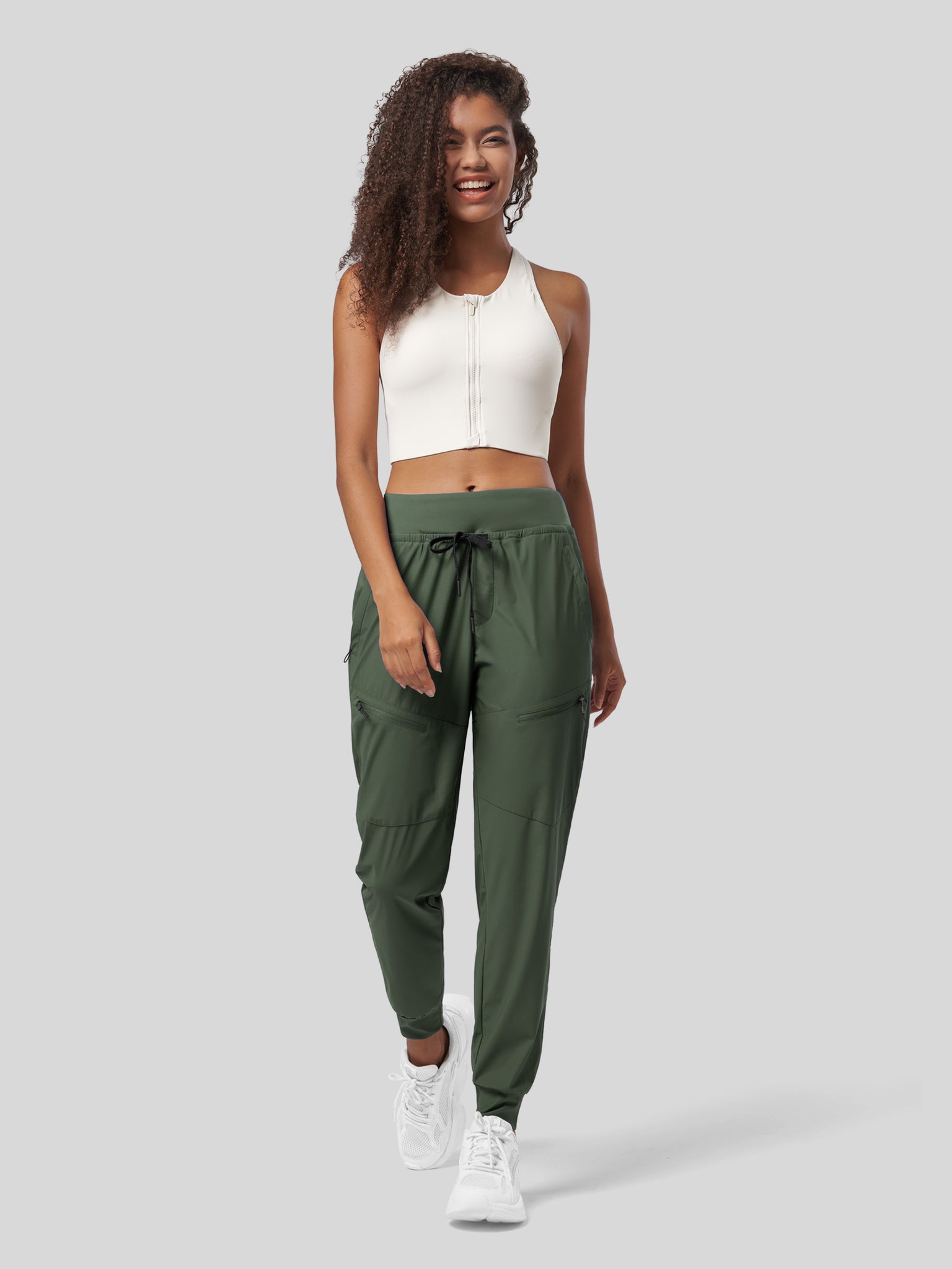 Women's Lightweight Joggers 5 pockets