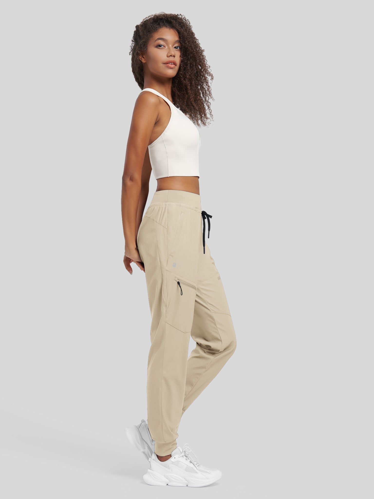 Women's Lightweight Joggers 5 pockets