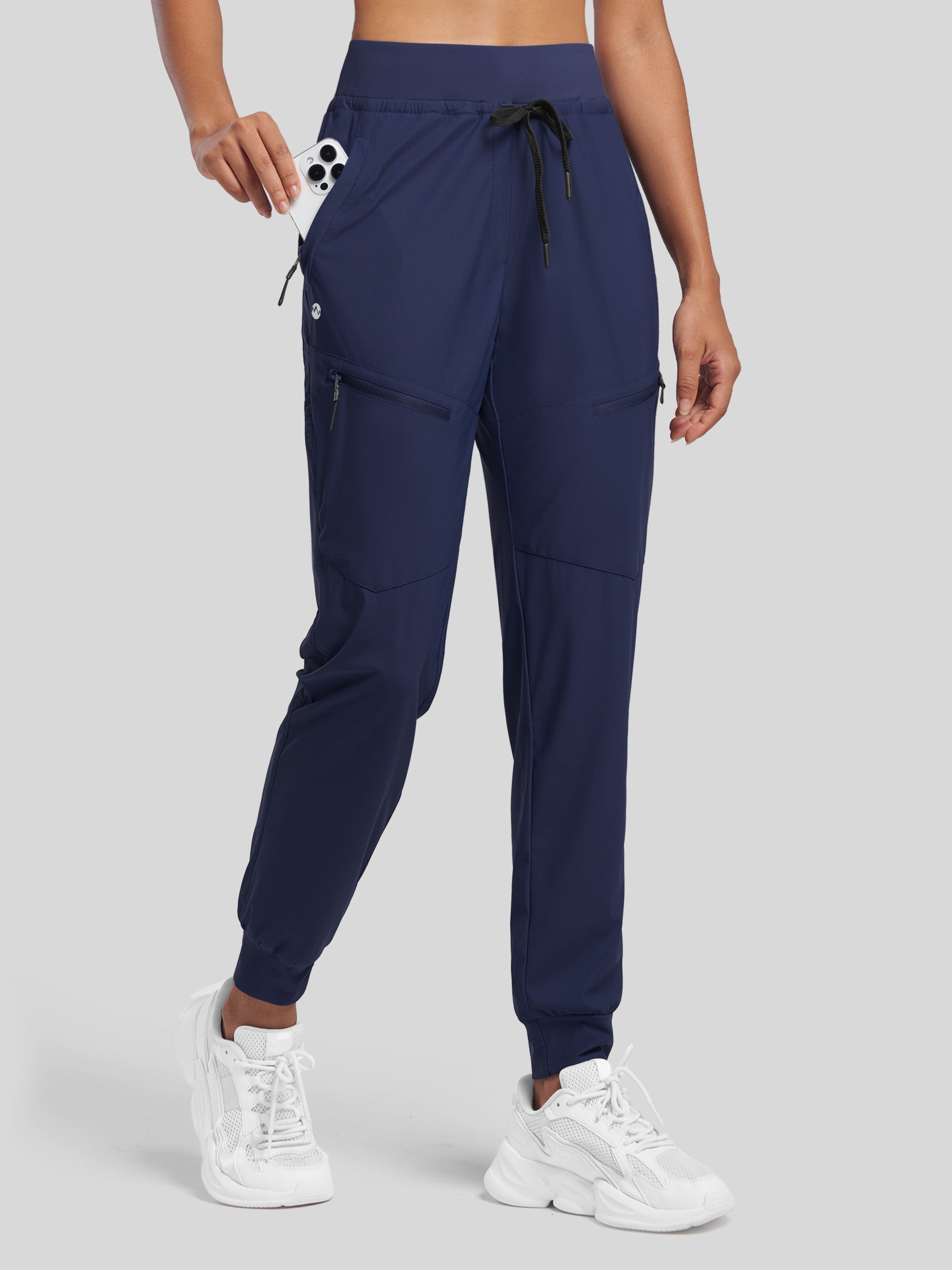 パンツ・ボトムスその他 ASCLO #Cozyline Jogger Pants (Double Navy) Women_sUPF50_HikingJoggers_nav