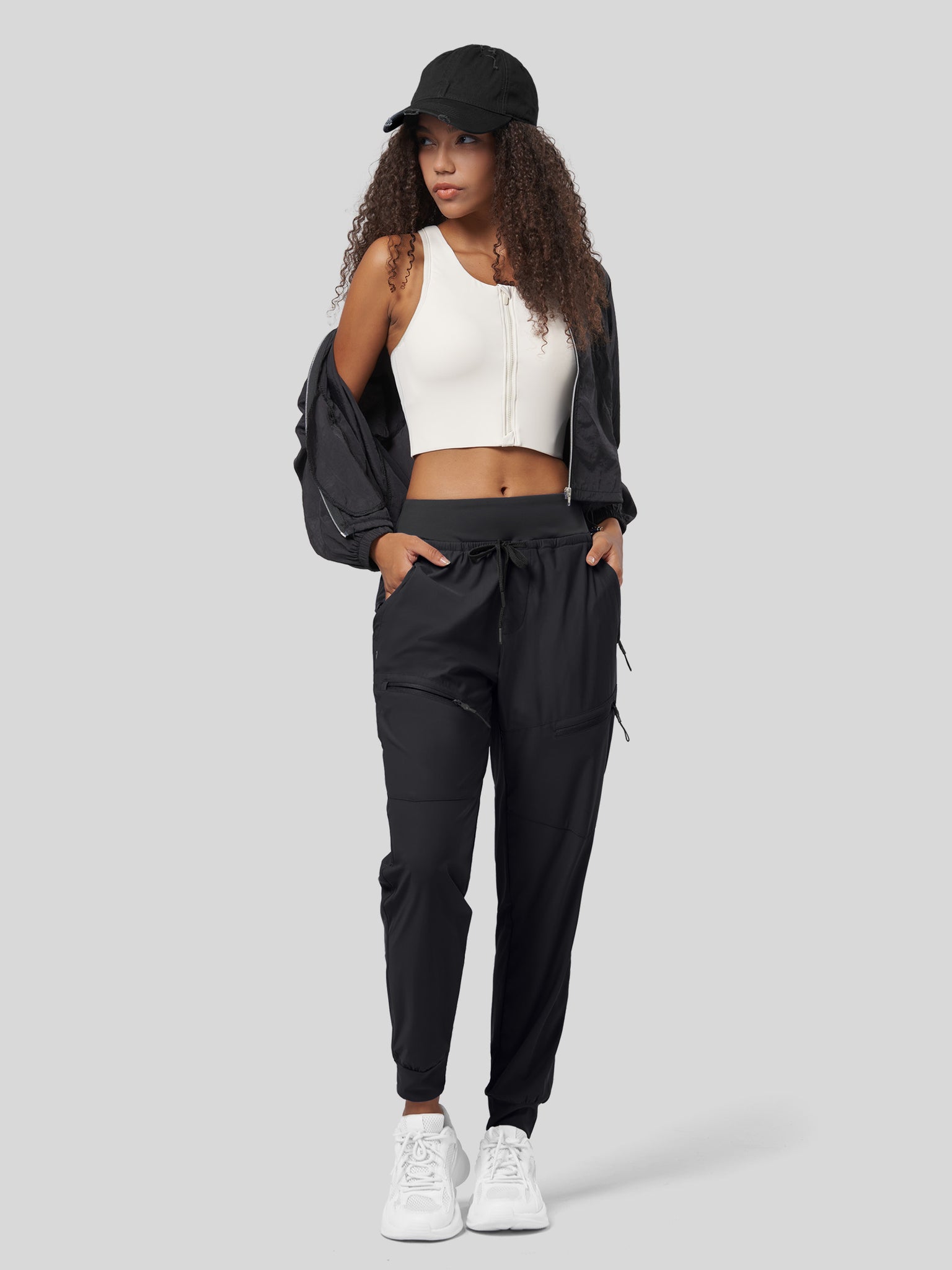 Women's Lightweight Joggers 5 pockets