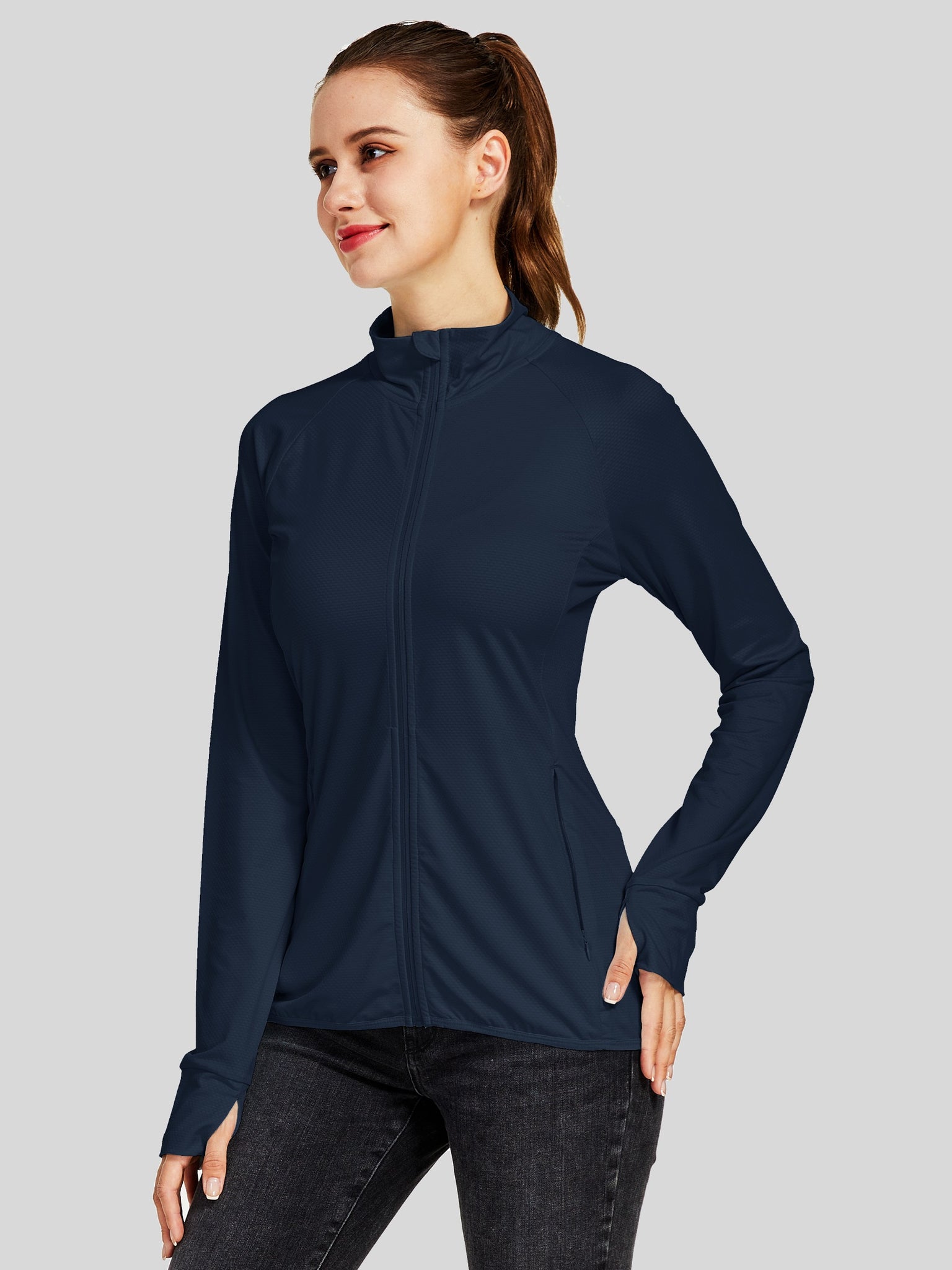 Women's UPF 50+ Sun Protection Jacket