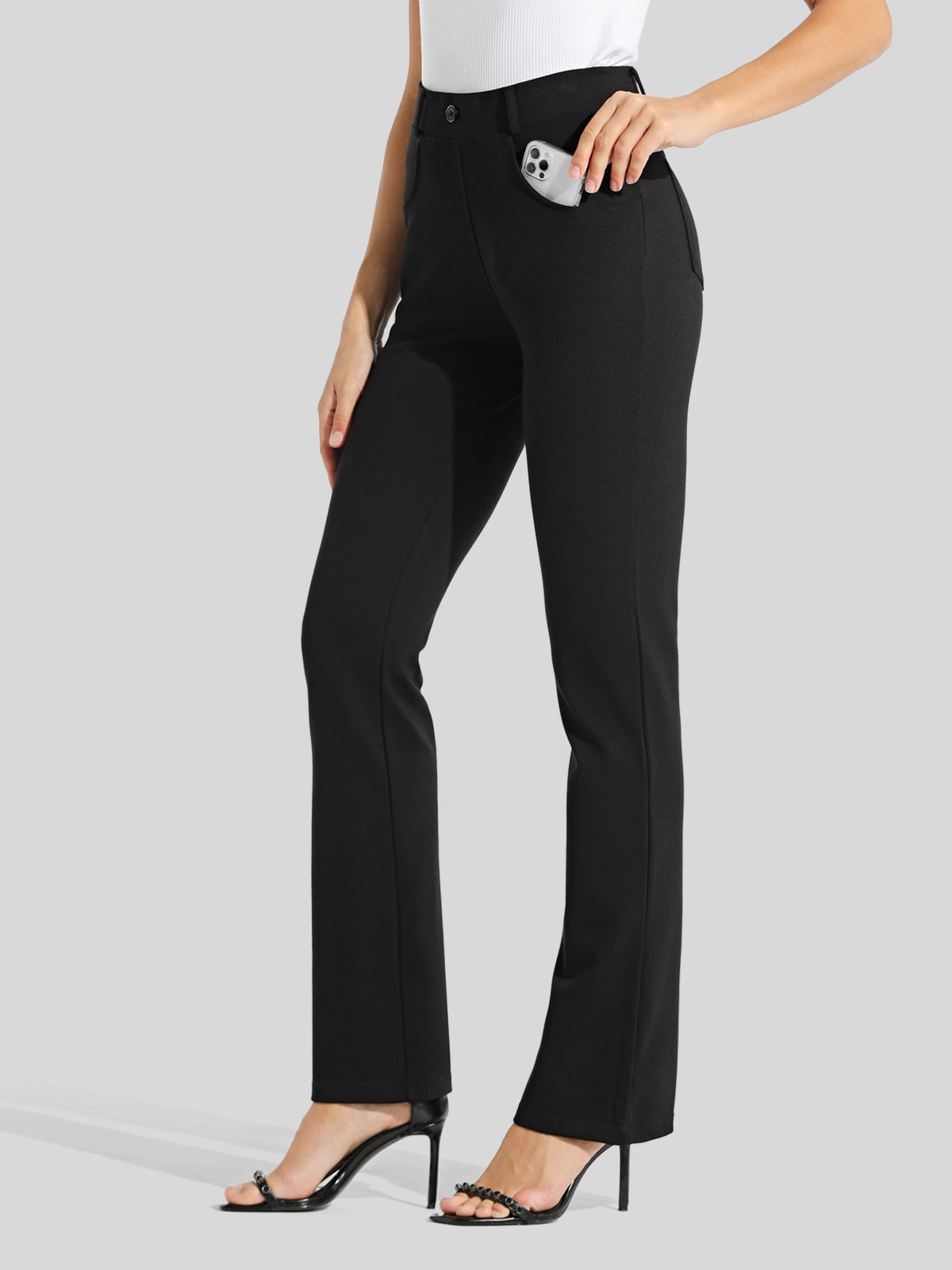 Women's Yoga Dress Pants Bootcut