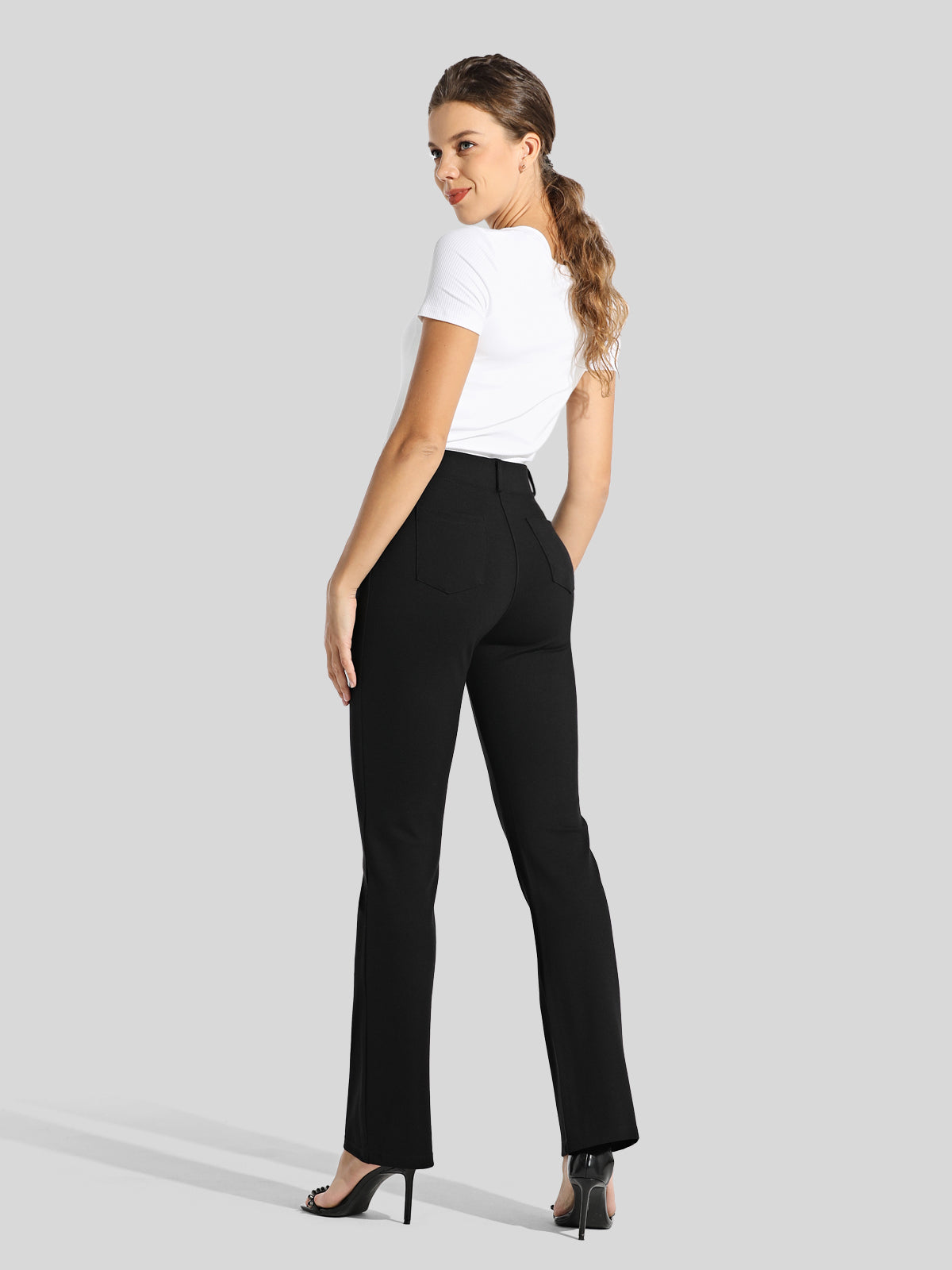 Women's Yoga Dress Pants Bootcut - Tall
