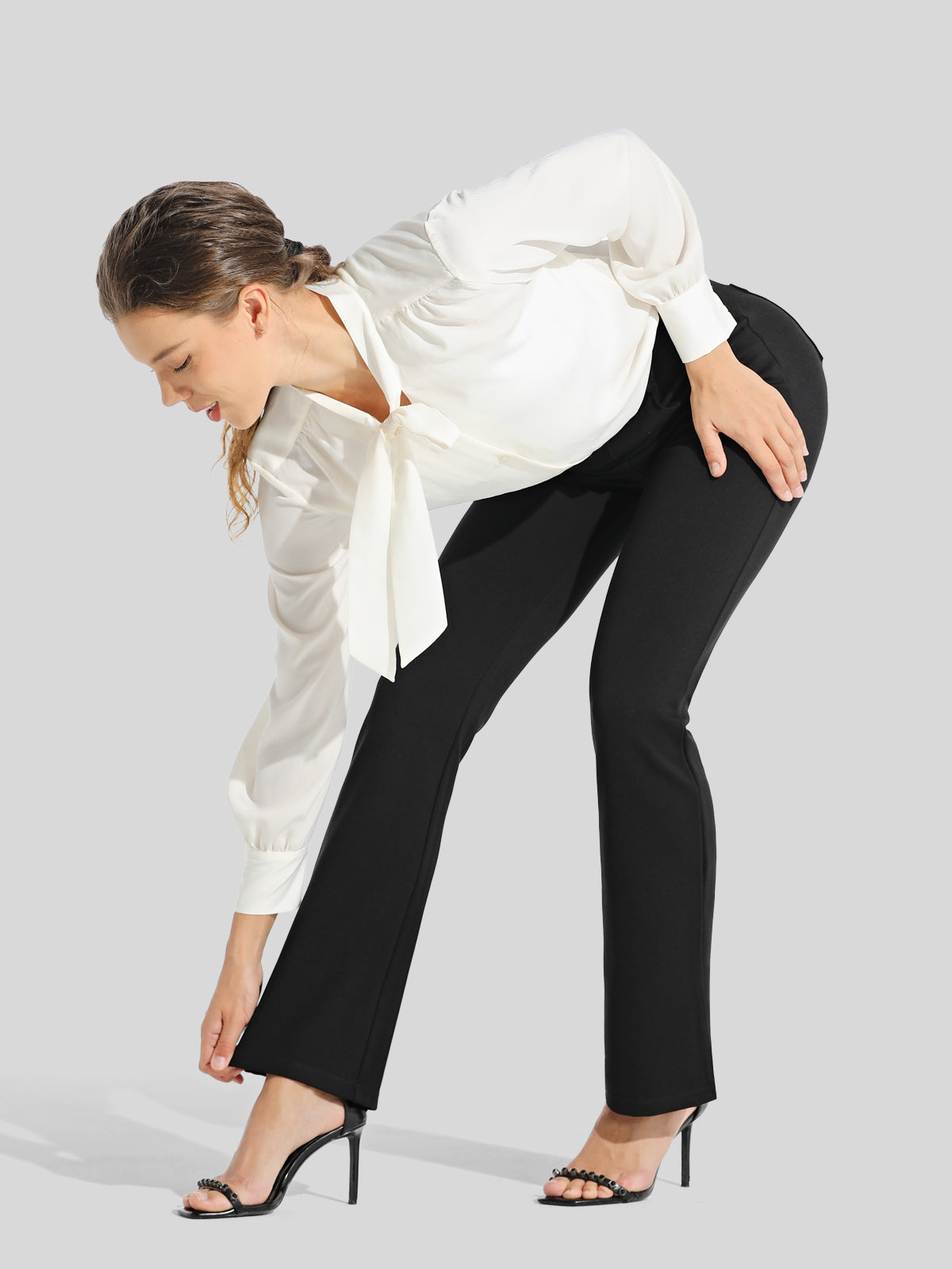 Women's Yoga Dress Pants Bootcut - Tall