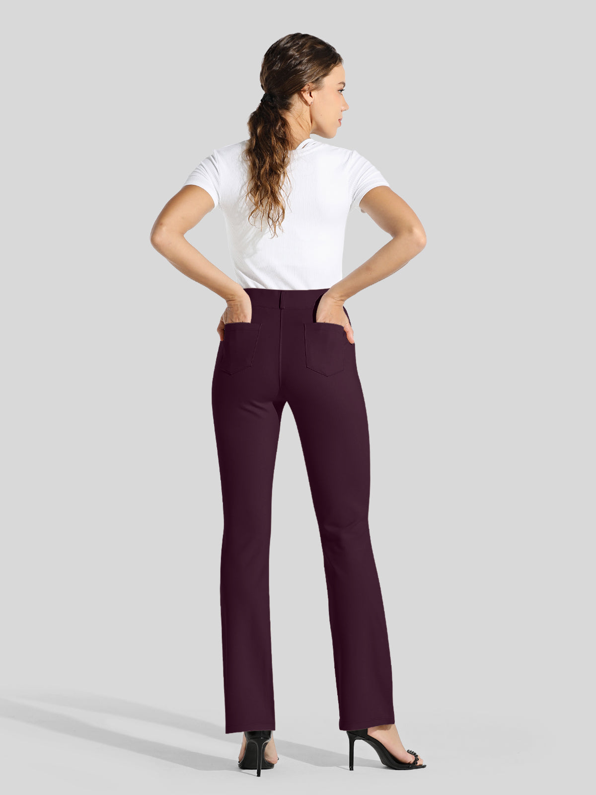 Women's Yoga Dress Pants Bootcut - Tall