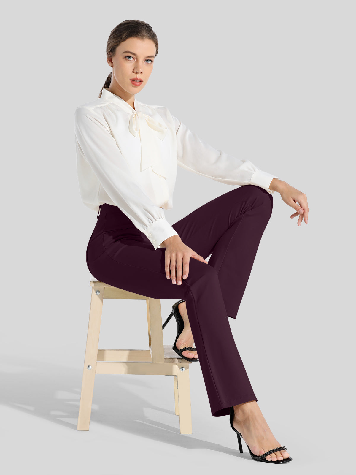 Women's Yoga Dress Pants Bootcut