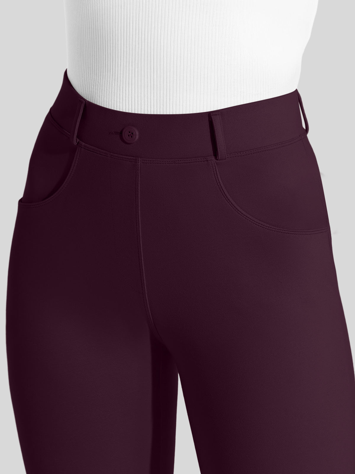 Women's Yoga Dress Pants Bootcut - Tall