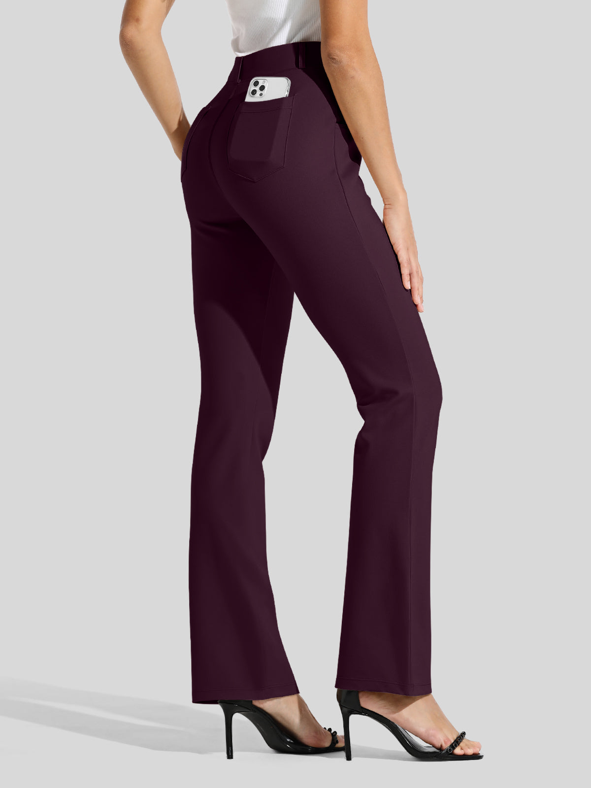 Women's Yoga Dress Pants Bootcut