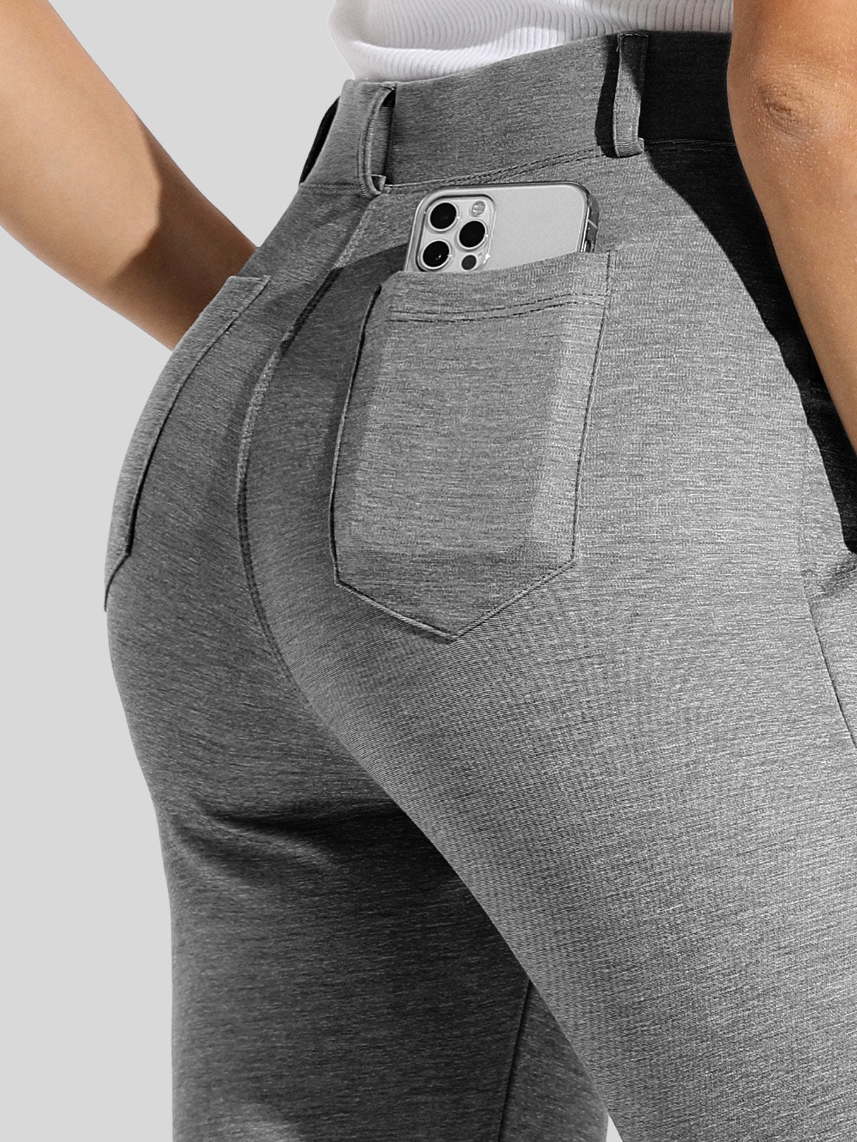 Women's Yoga Dress Pants Bootcut - Tall