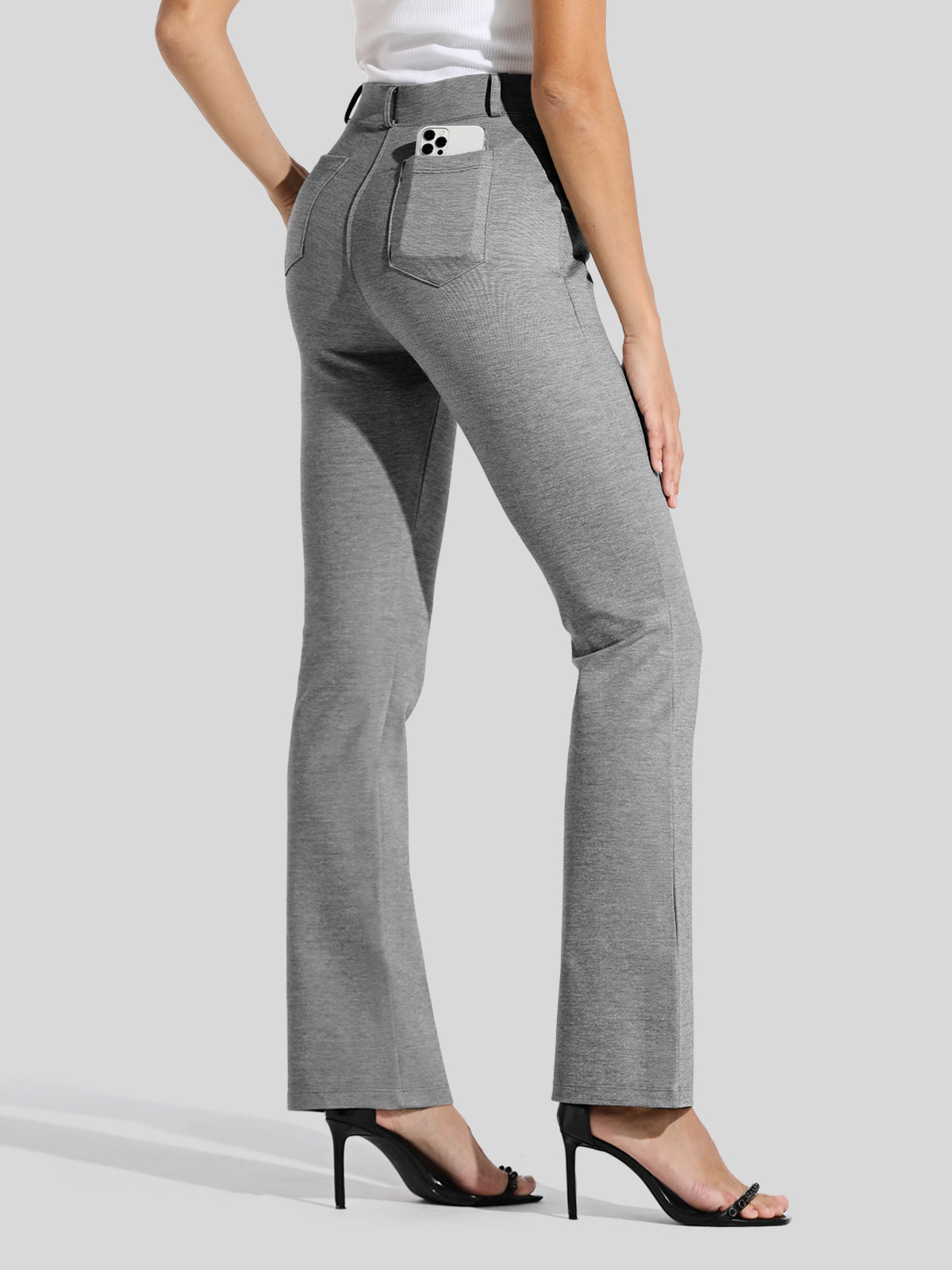 Women's Yoga Dress Pants Bootcut - Tall