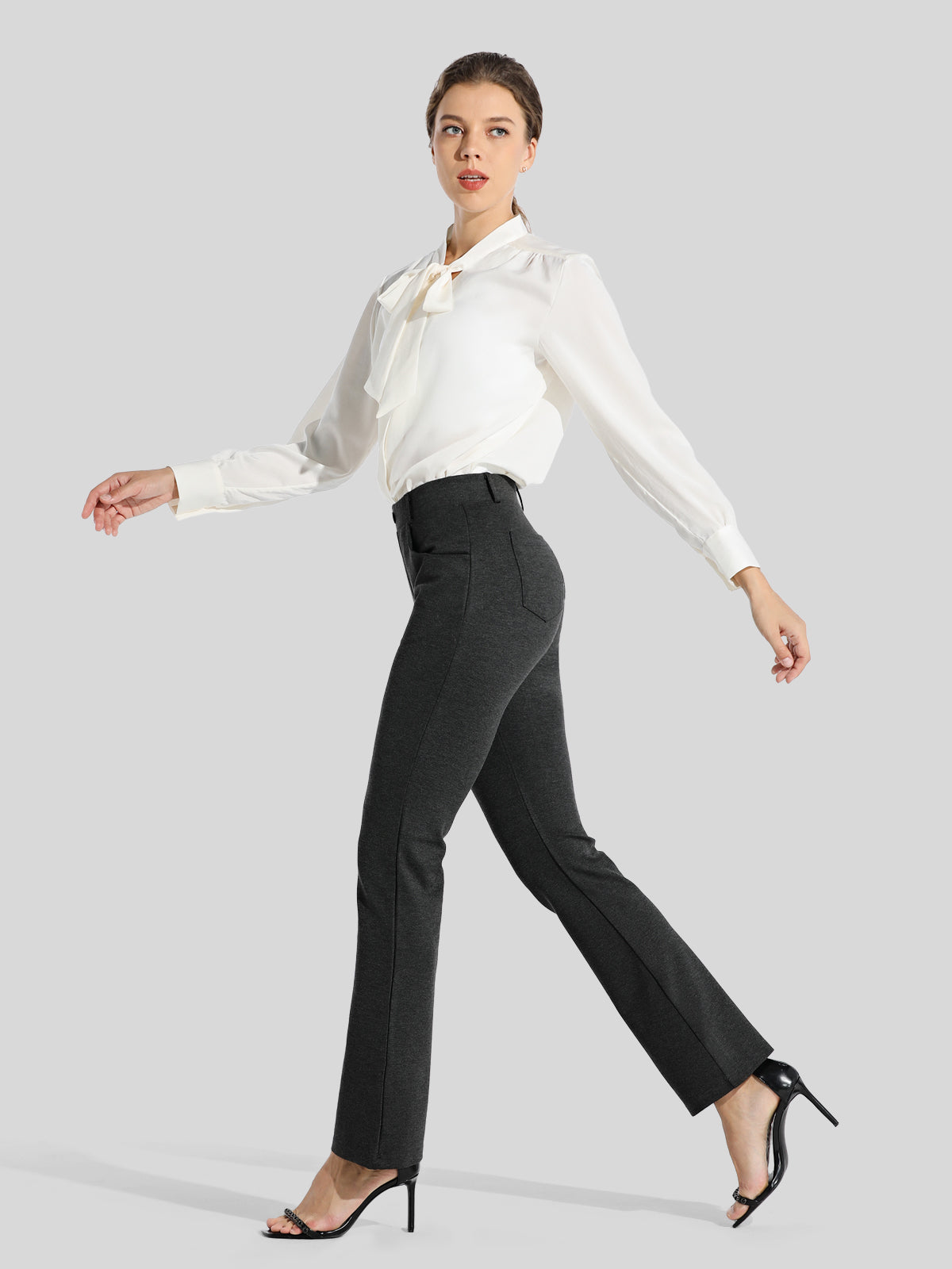 Women's Yoga Dress Pants Bootcut - Tall