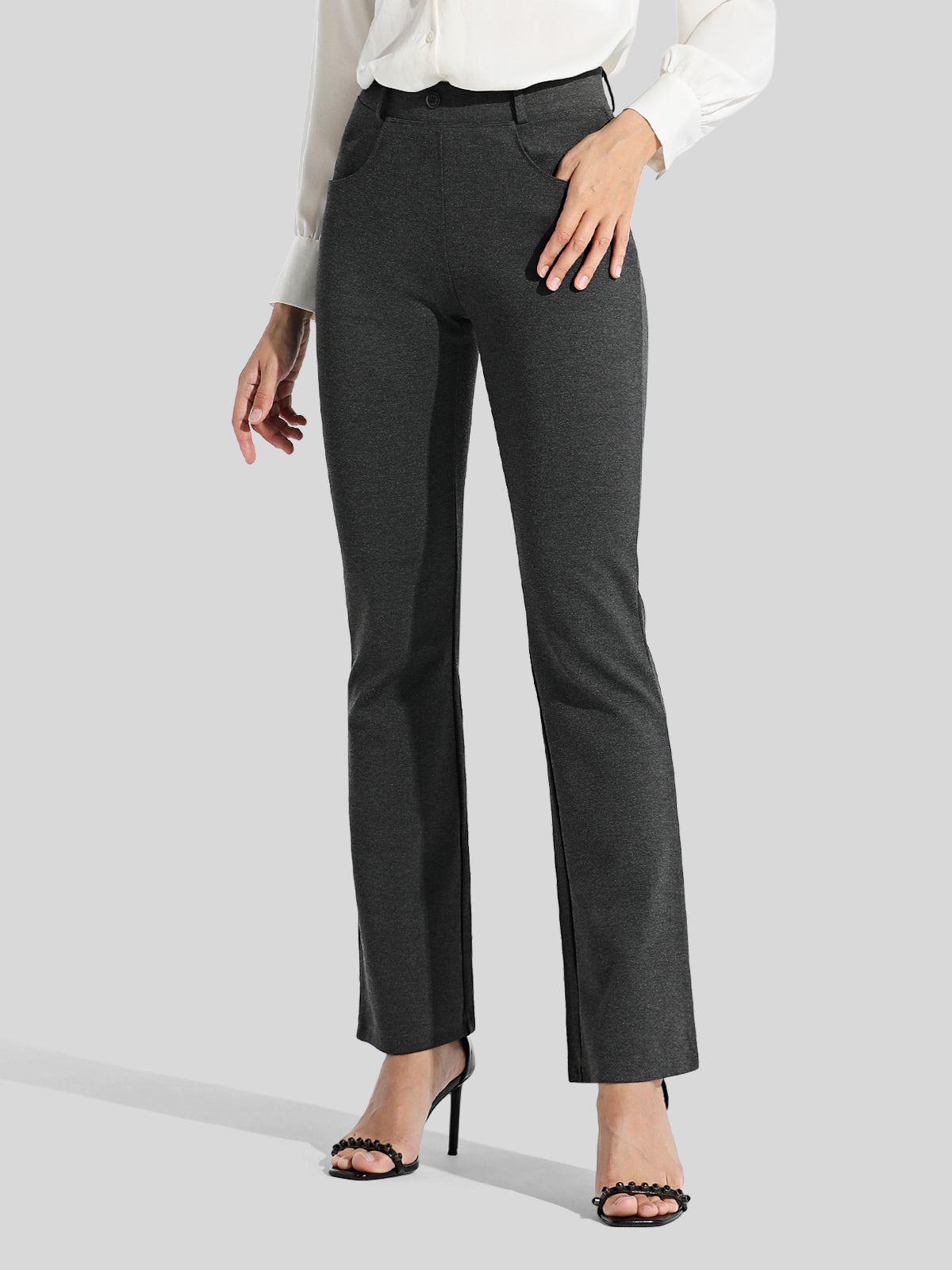 Women's Yoga Dress Pants Bootcut - Tall