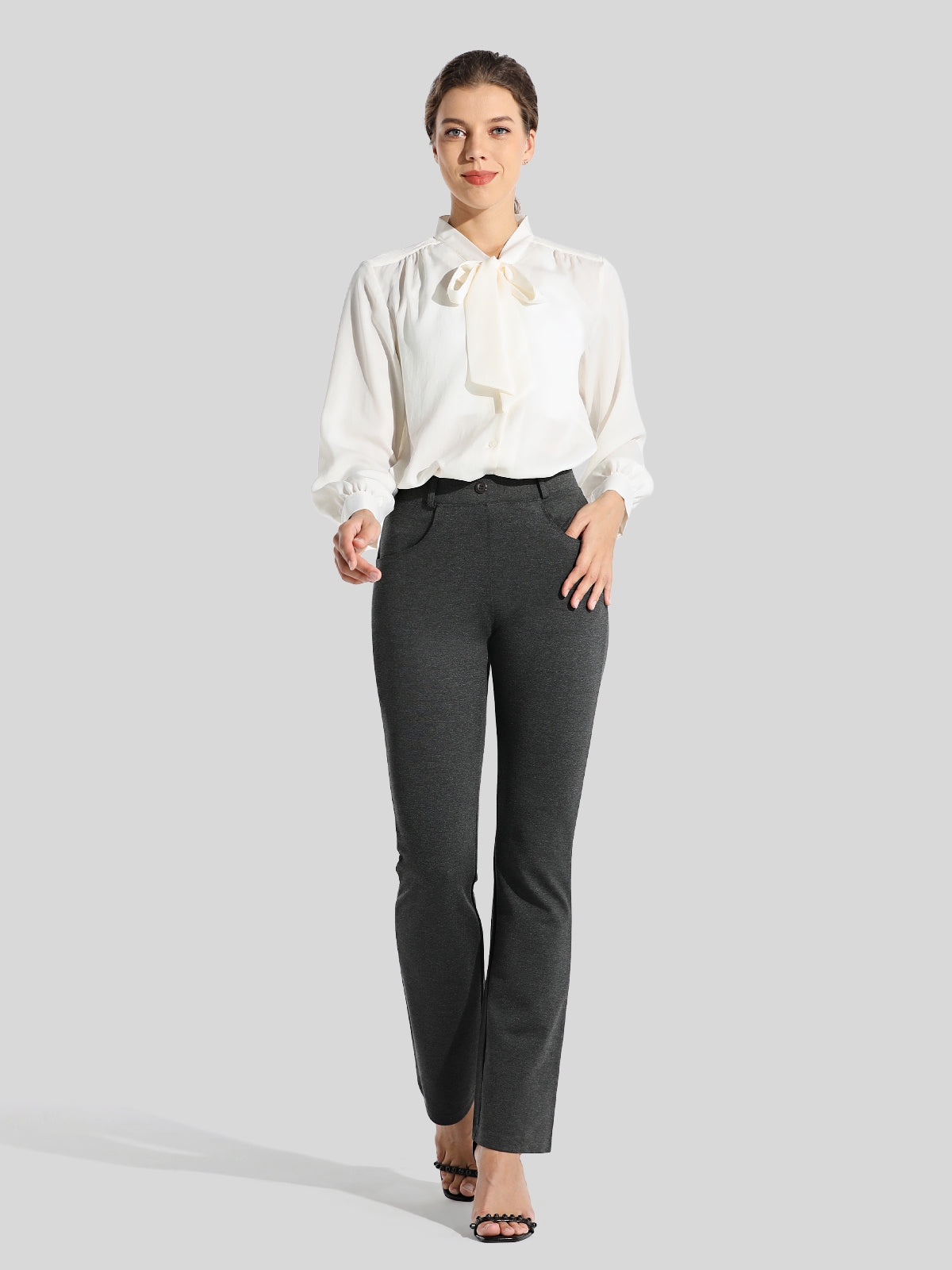 Women's Yoga Dress Pants Bootcut