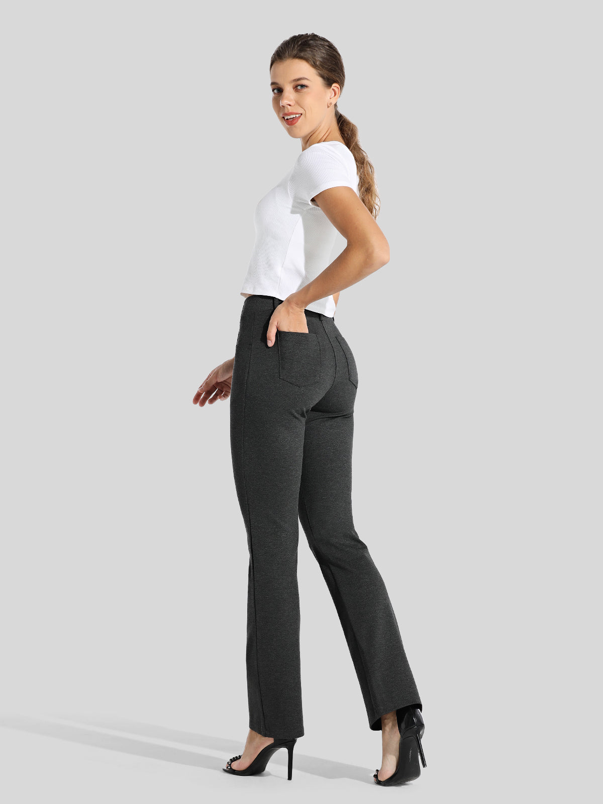 Women's Yoga Dress Pants Bootcut