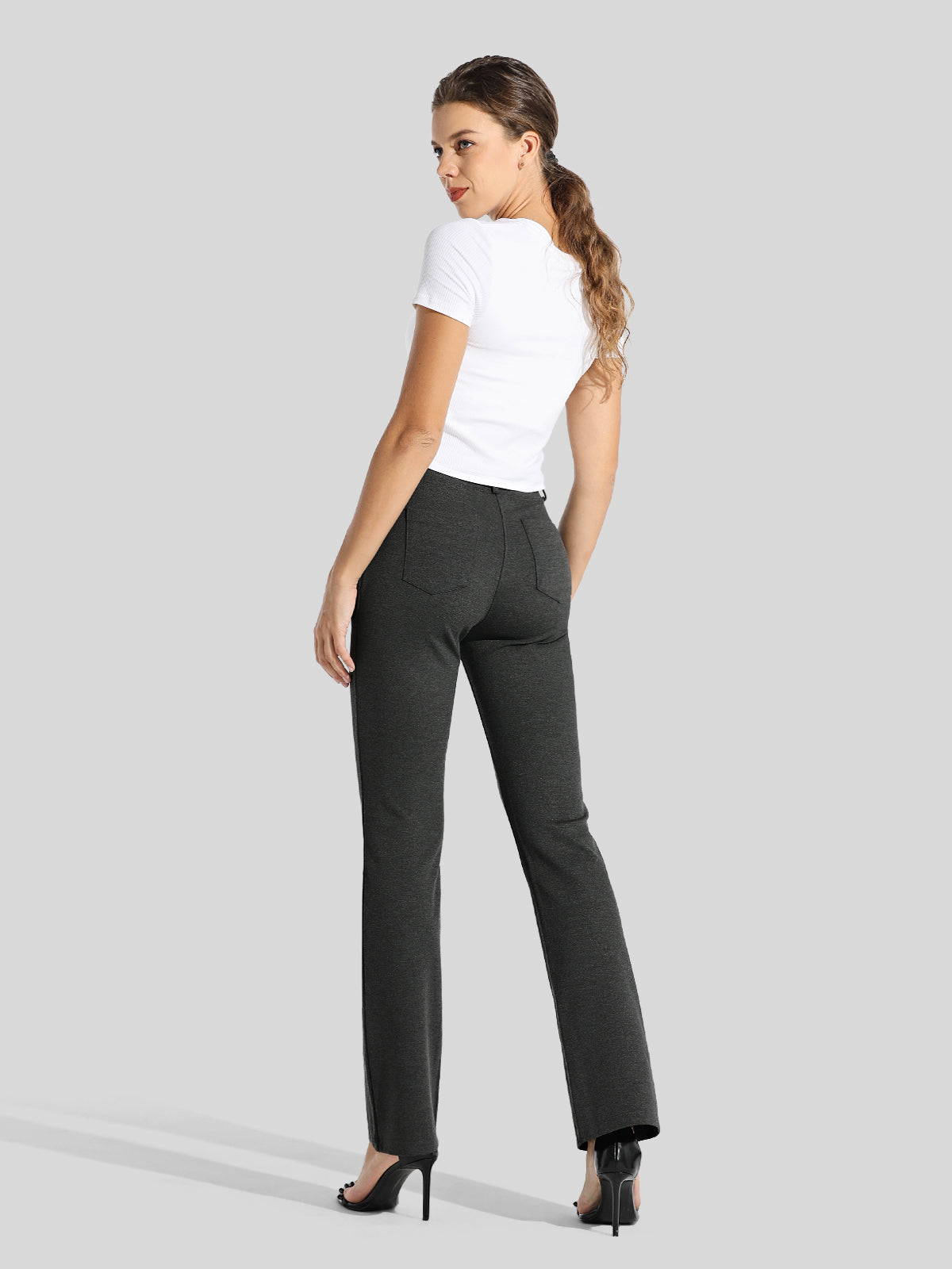 Women's Yoga Dress Pants Bootcut - Tall
