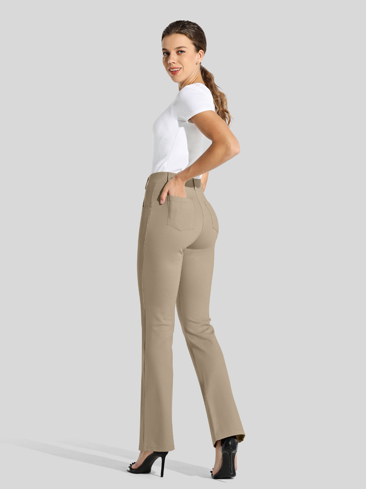 Women's Yoga Dress Pants Bootcut